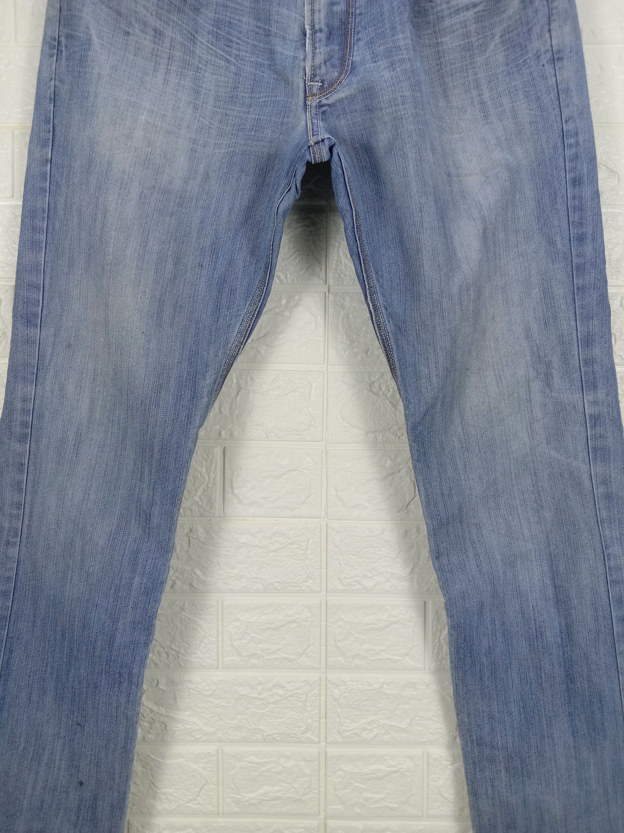 Levi's Vintage Levi's 663 Blue Wash Jeans Size 33" - 3 Thumbnail
