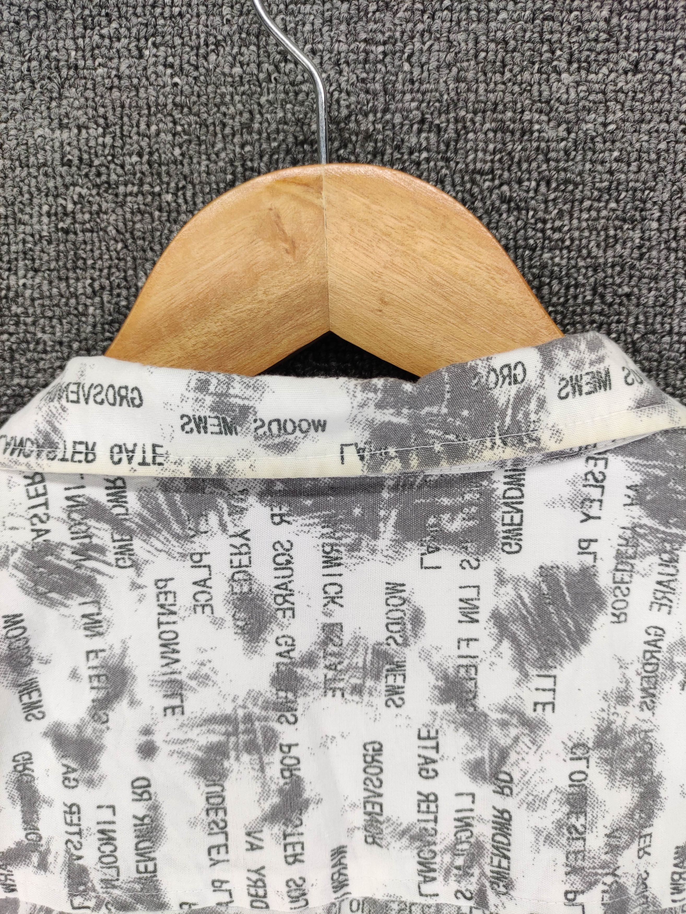 Japanese Brand Vintage MFE Full Print Lightlayer Jacket Zipper Size US L / EU 52-54 / 3 - 8 Thumbnail