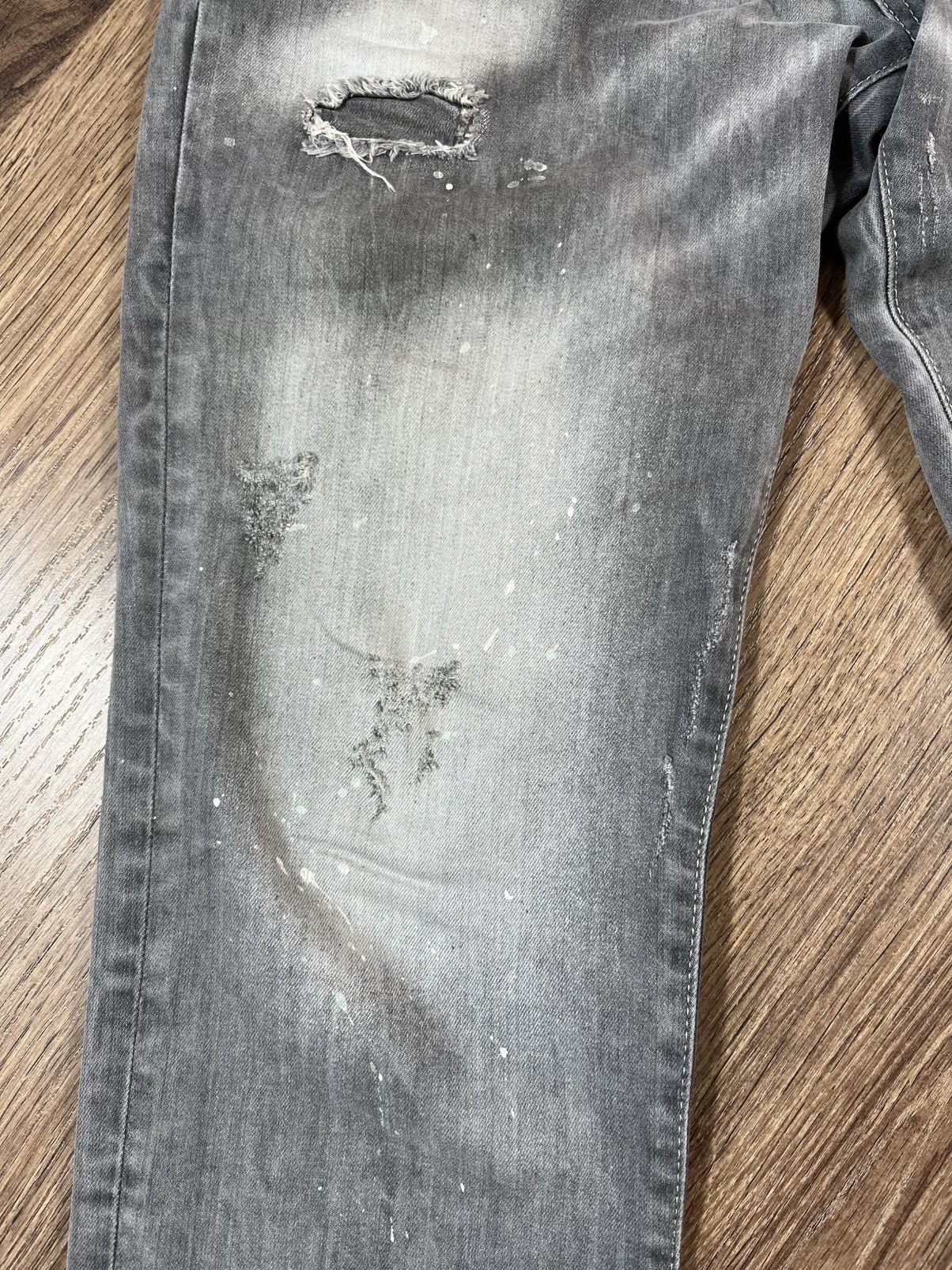 Dsquared2 Dsquared2 Distressed Denim Pants Size US 36 / EU 52 - 4 Thumbnail