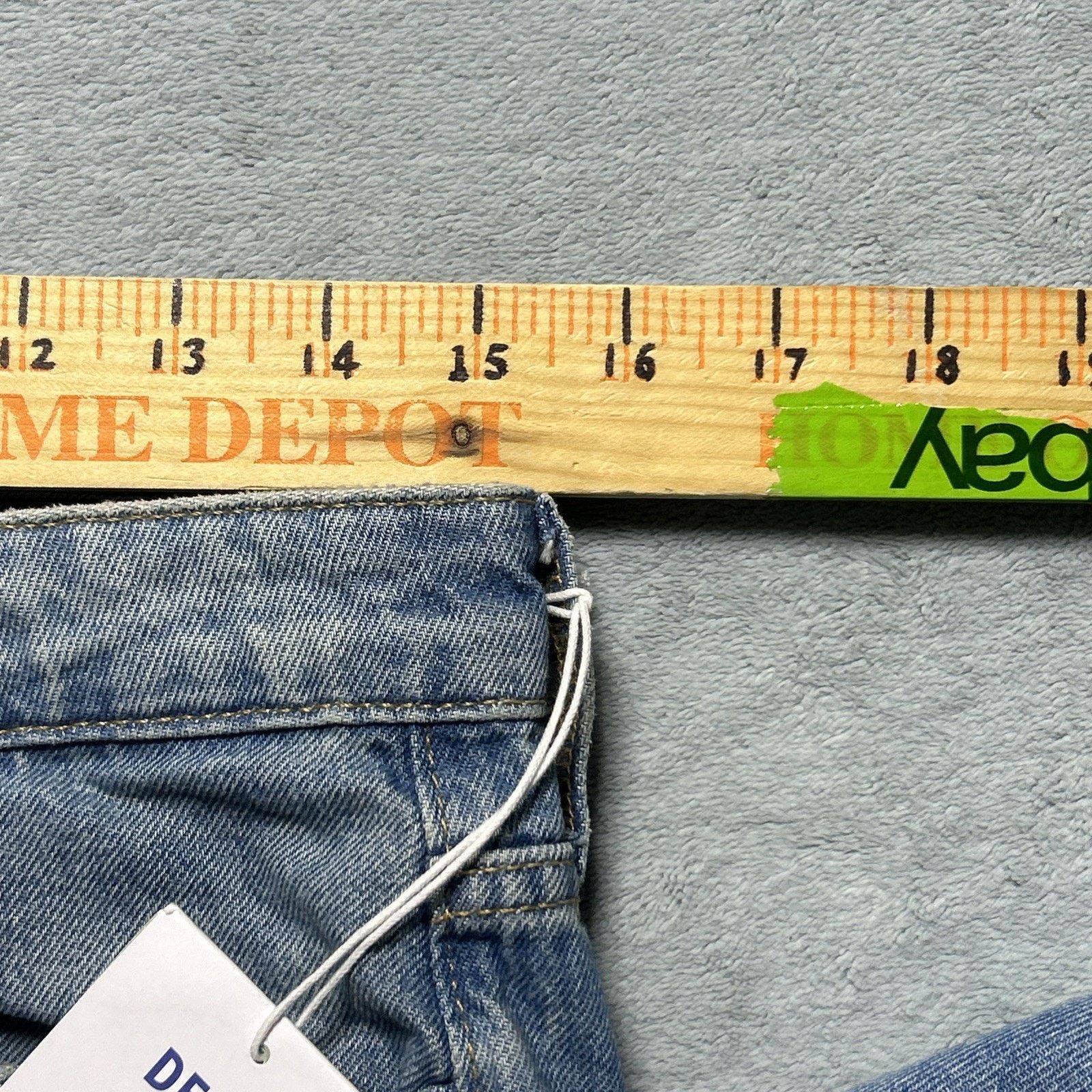 H&M Beyond Baggy Jeans Womens 8 - 30x31 Raw Hem Hamilton Loose Size 30" / US 8 / IT 44 - 10 Thumbnail