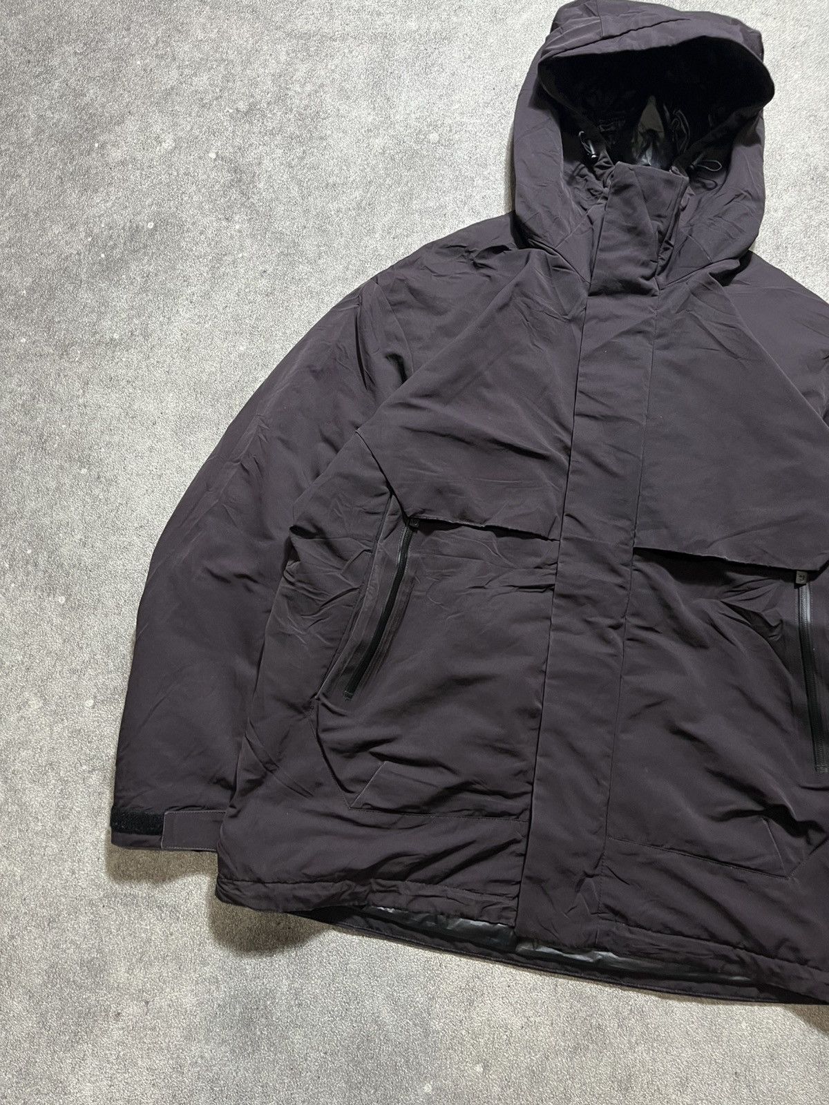 Jil Sander × Uniqlo Uniqlo X Jilsander Hybrid Down Jacket Size US M / EU 48-50 / 2 - 3 Thumbnail