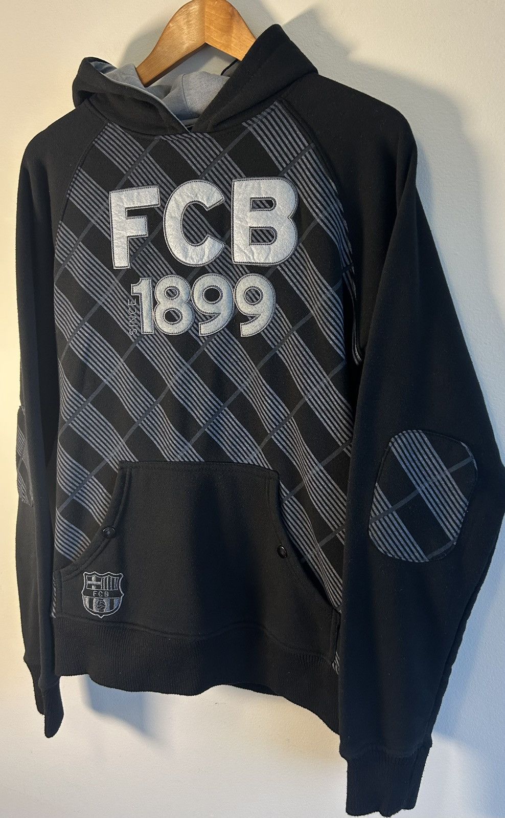 Other FC Barca Barcelona Official Merchandise Hoodie Sweater Size US L / EU 52-54 / 3 - 3 Thumbnail