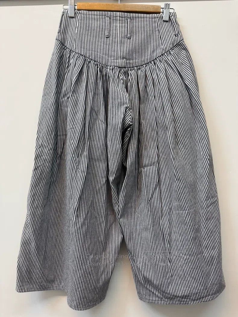 Kapital Kapital Size 0 Striped trousers, antique fabric Size US 30 / EU 46 - 2 Thumbnail