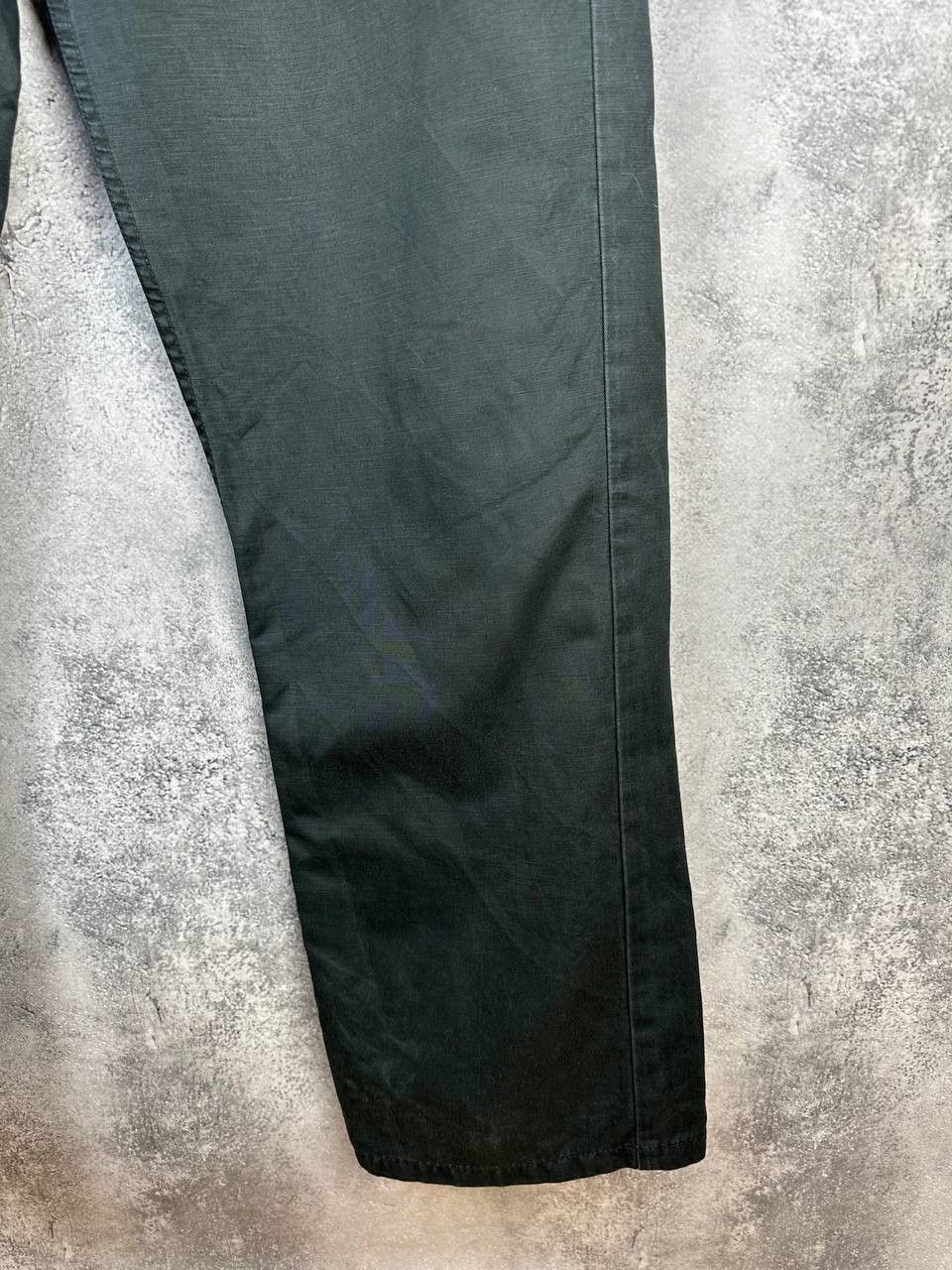 Balmain Balmain Paris Linen Blend Trousers Black Pants Regular Fit Size US 38 / EU 54 - 7 Thumbnail