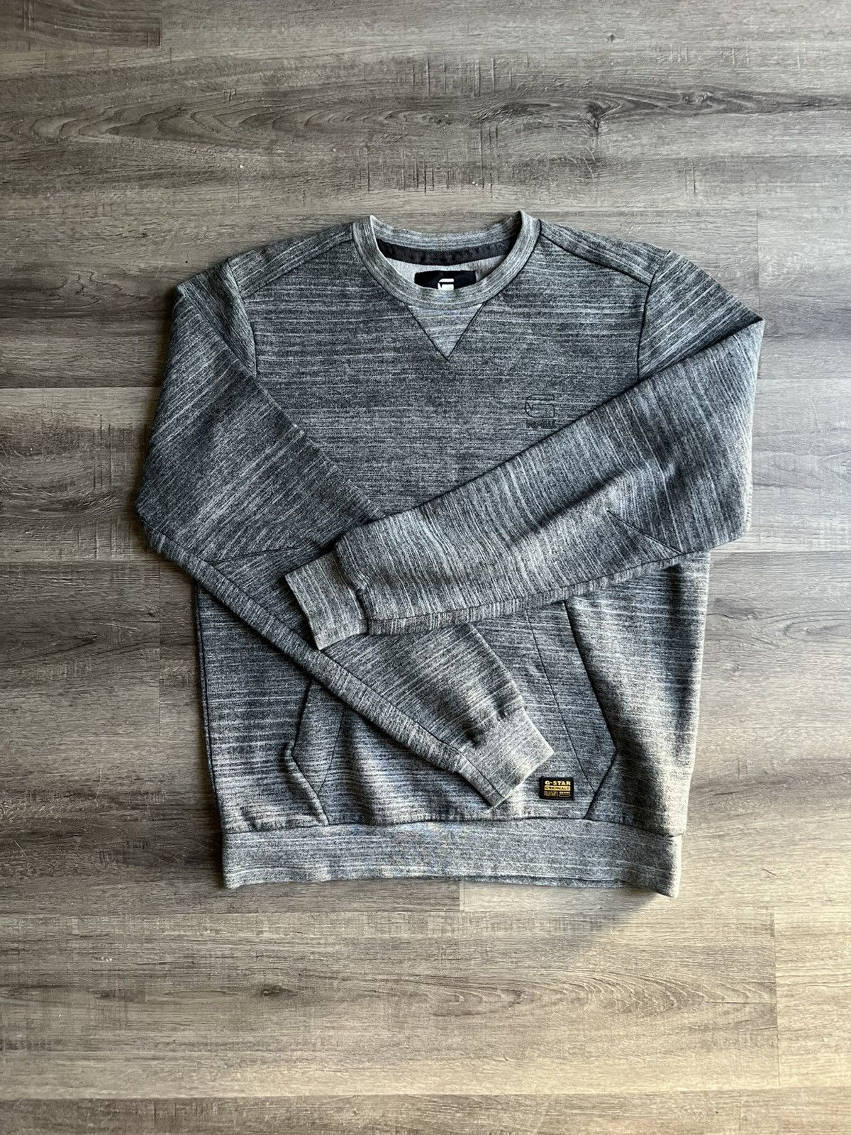 G-Star G star raw crewneck Size US S / EU 44-46 / 1 - 2 Thumbnail