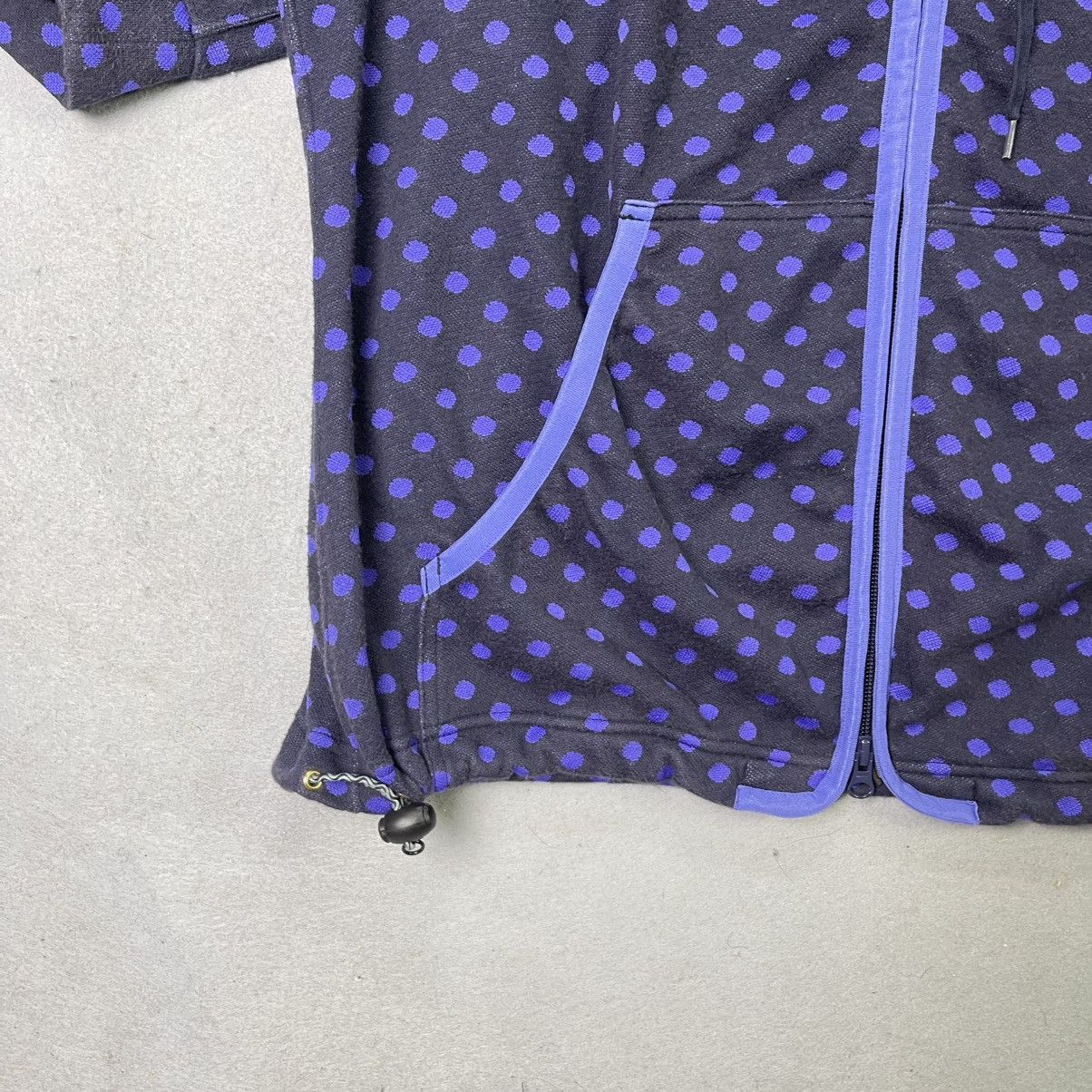 mercibeaucoup mercibeaucoup Polka Dot Zip Hoodie (Japan) Size L / US 10 / IT 46 - 6 Thumbnail