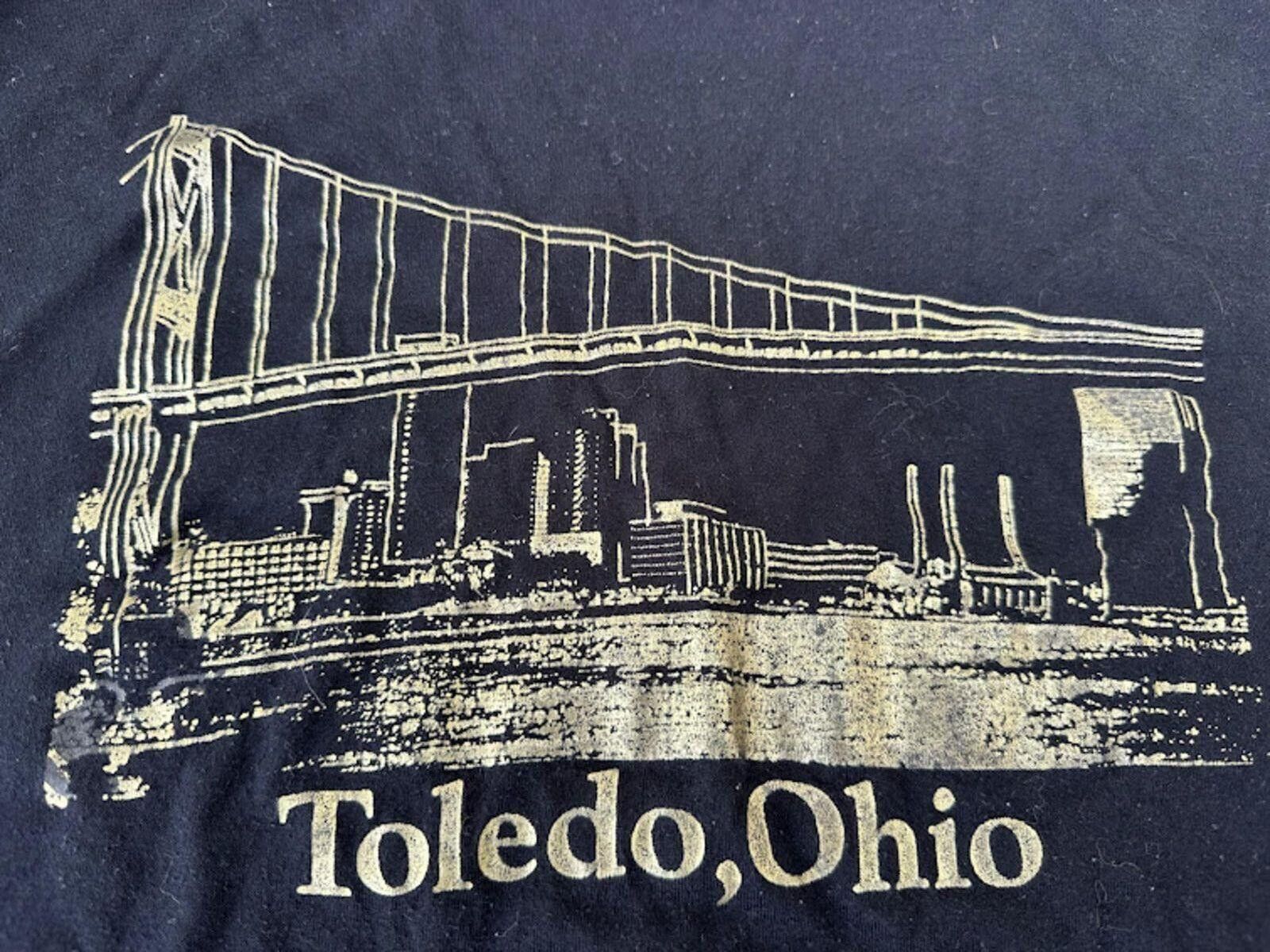 Anvil Vintage Toledo Ohio Tee Anvil Single Stitch M Size US M / EU 48-50 / 2 - 2 Thumbnail