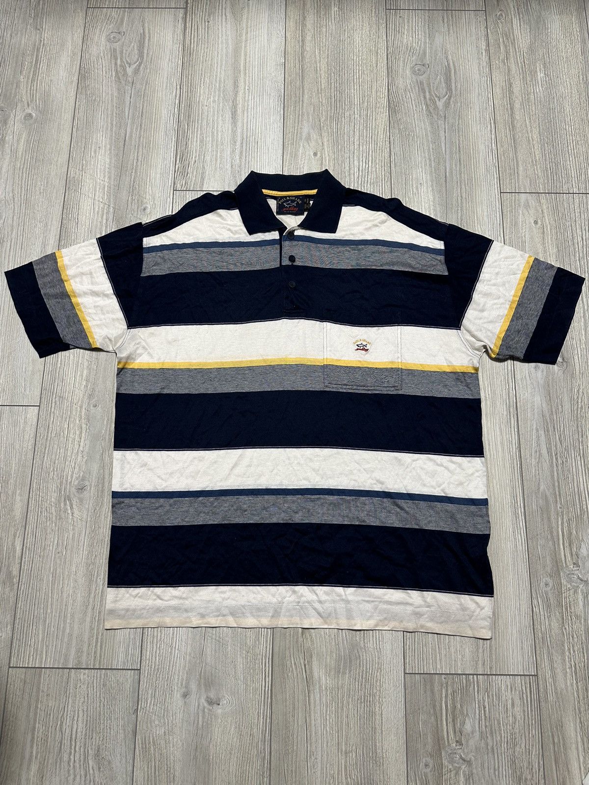 Paul & Shark Paul & Shark Yachting Polo T-Shirt Size US XL / EU 56 / 4 - 1 Thumbnail