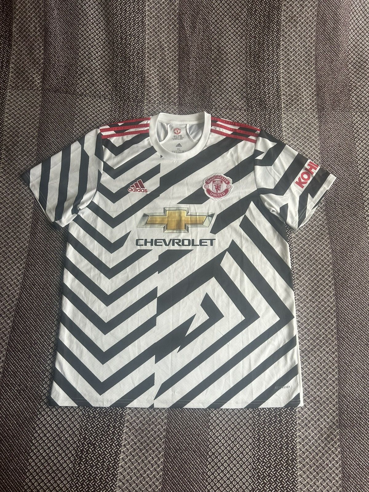 Adidas Manchester United x Nike Soccer Jersey Football Shirt Sz XL Size US XL / EU 56 / 4 - 1 Thumbnail