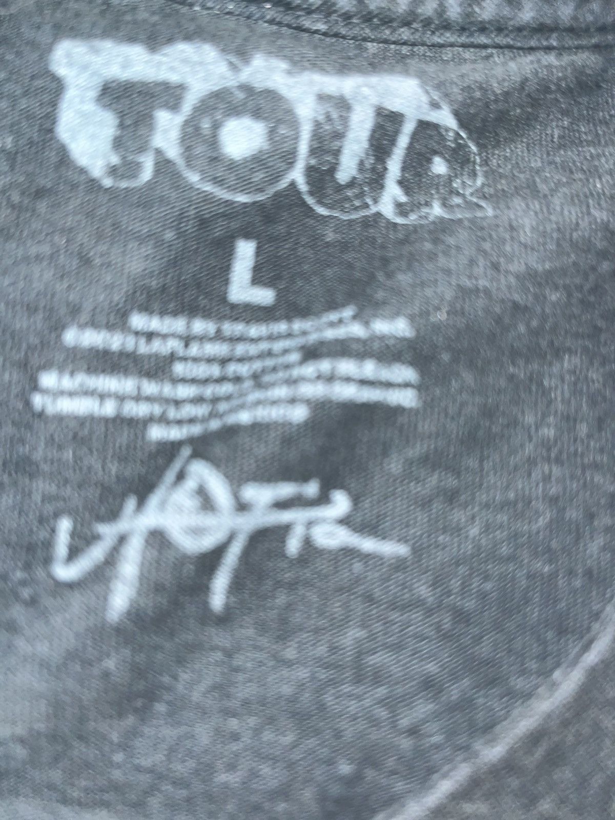 Travis Scott Travis Scott Utopia Echoes T-Shirt Size US L / EU 52-54 / 3 - 3 Thumbnail
