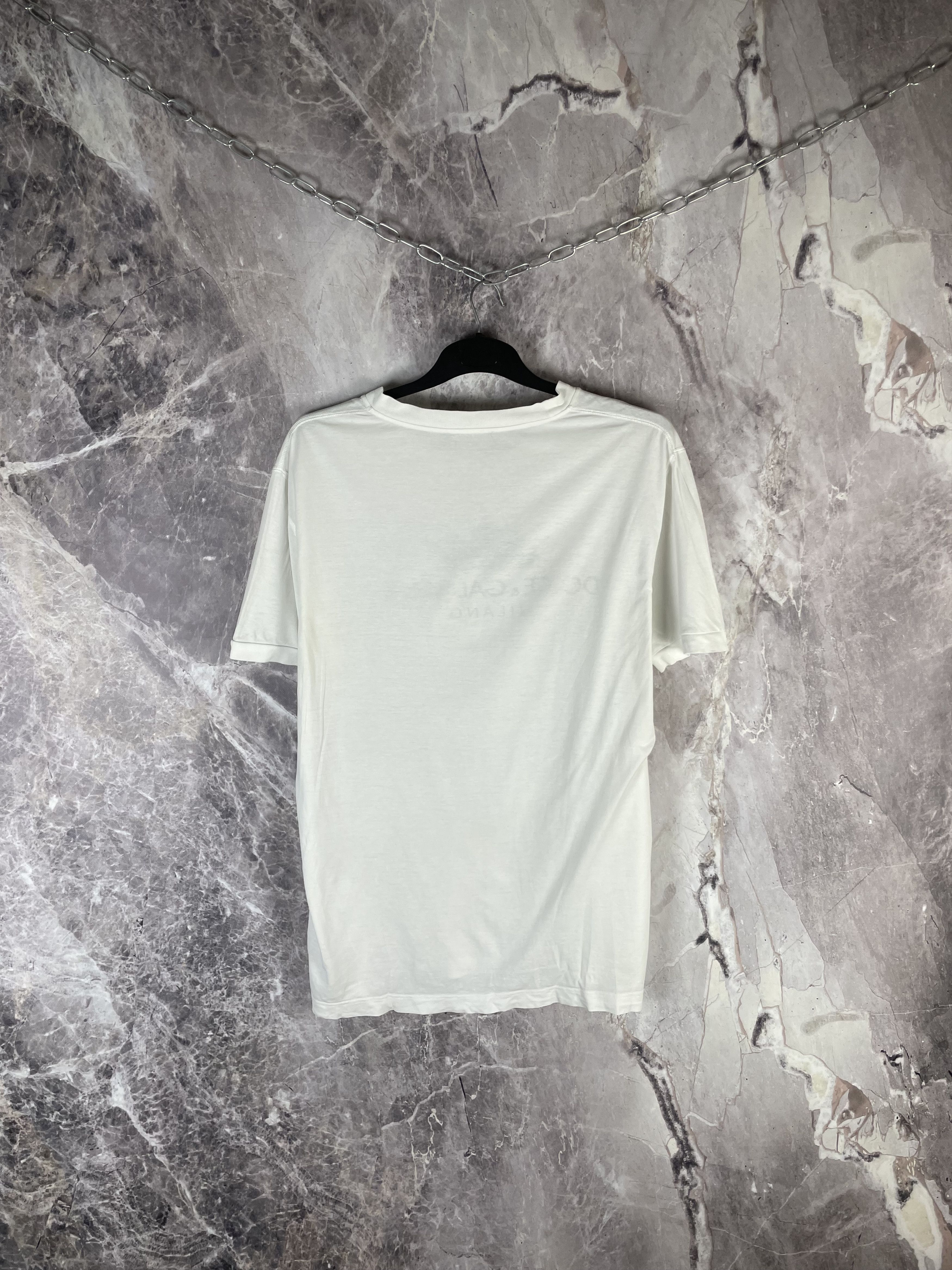 Dolce & Gabbana Dolce & Gabbana Tee Size US XL / EU 56 / 4 - 10 Thumbnail