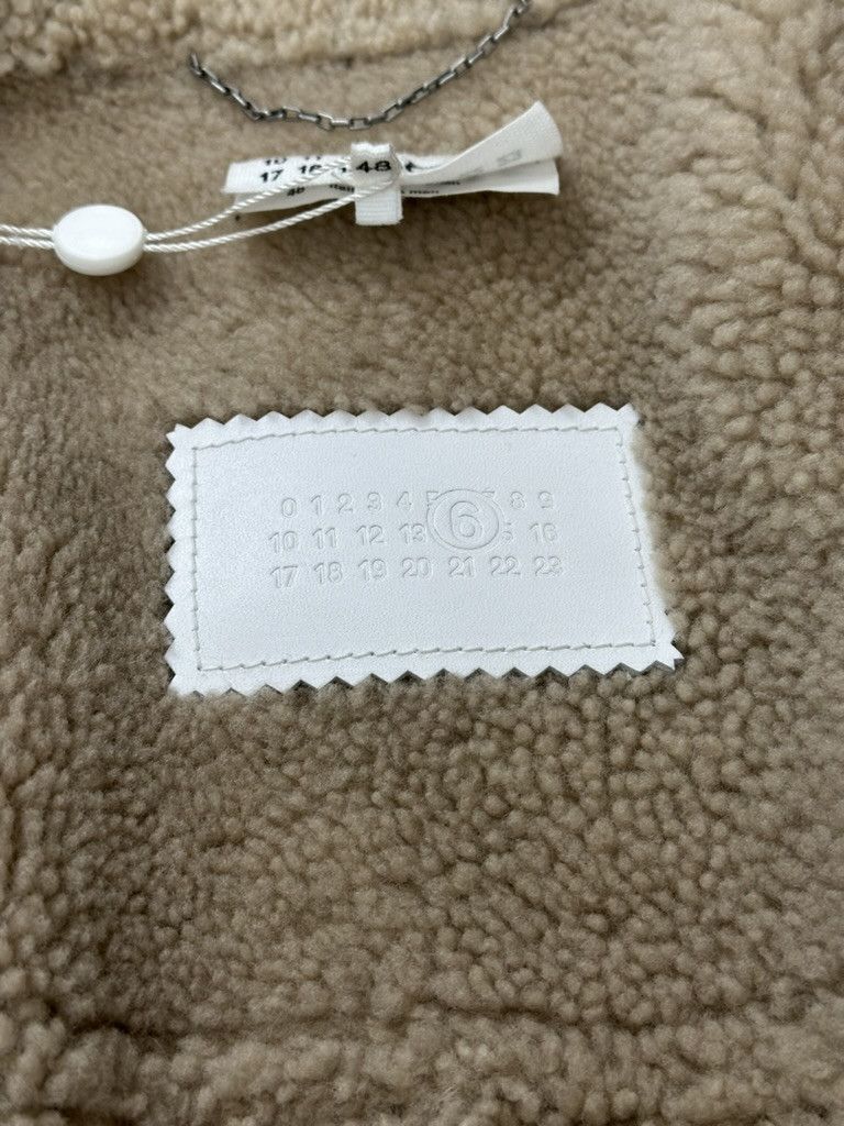 MM6 Maison Margiela MM6 Sherling Jacket Size US M / EU 48-50 / 2 - 10 Thumbnail