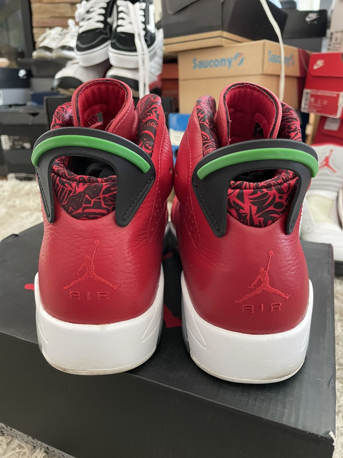 Jordan Brand Jordan 6 Spizike History of Jordan Size US 9.5 / EU 42-43 - 6 Thumbnail