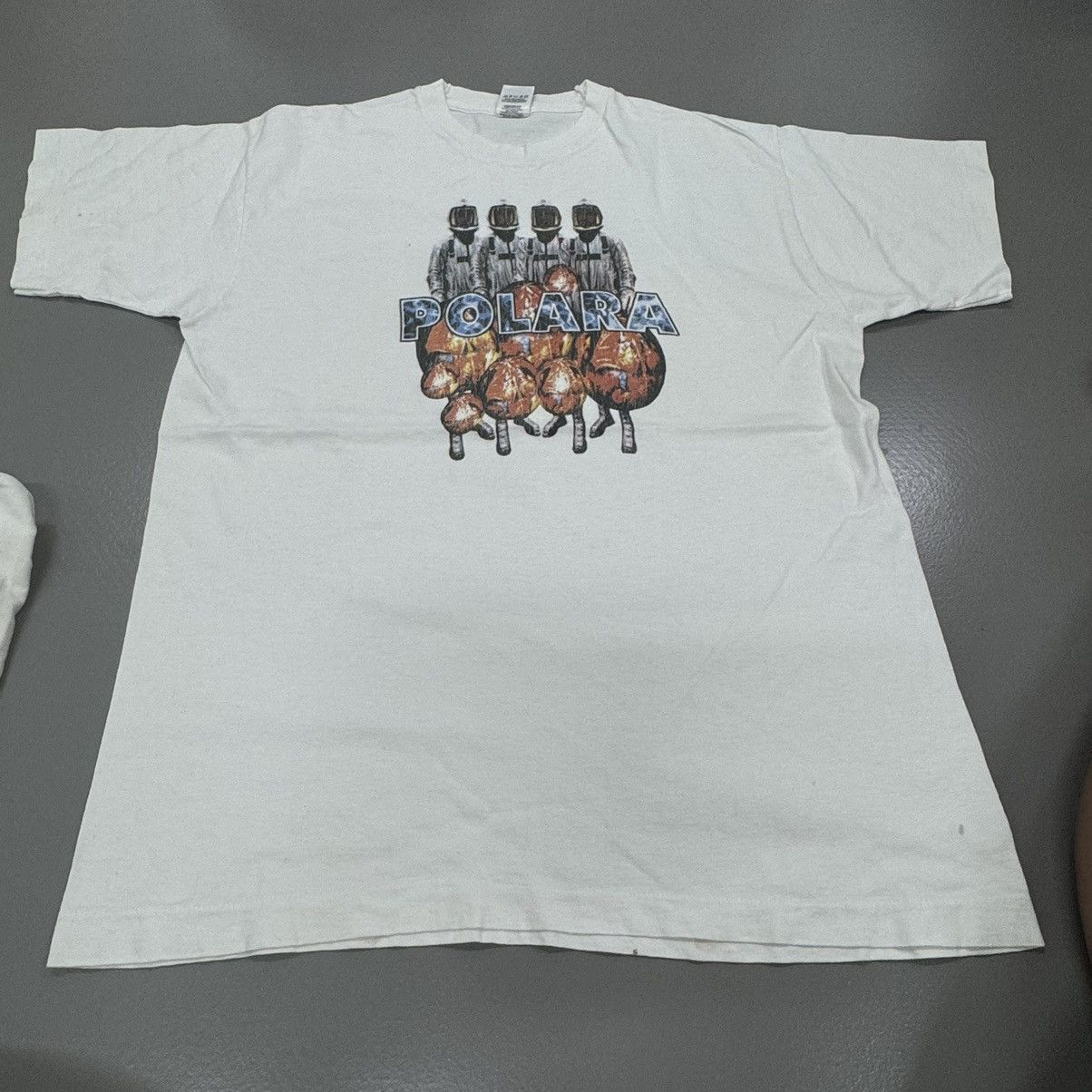 Band Tees × Vintage Rare Vintage 90s Polara – Counting Down Size US L / EU 52-54 / 3 - 2 Thumbnail