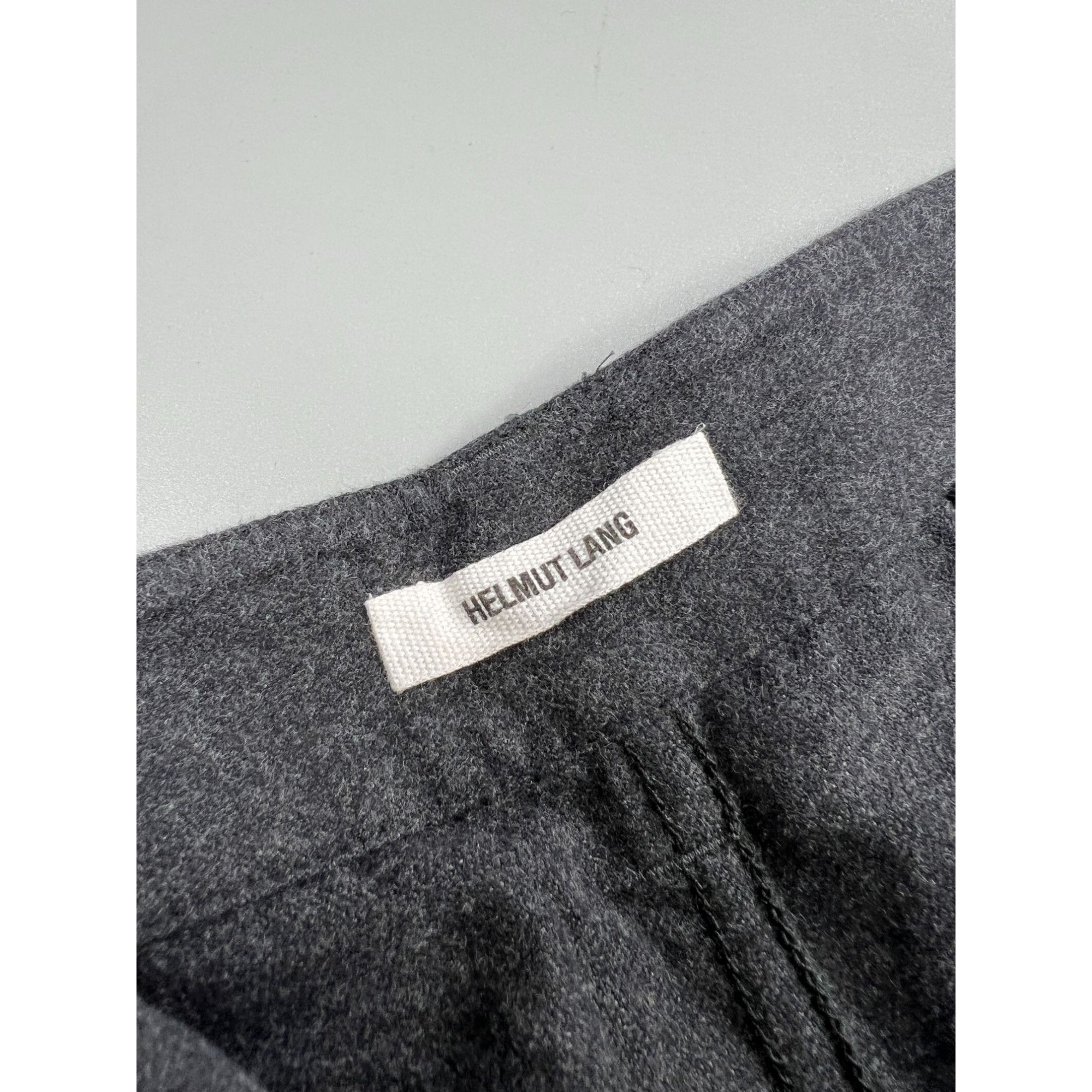 Helmut Lang Helmut Lang Gray Cotton Cargo Jogger Pants (Y0985) Size US 32 / EU 48 - 9 Thumbnail
