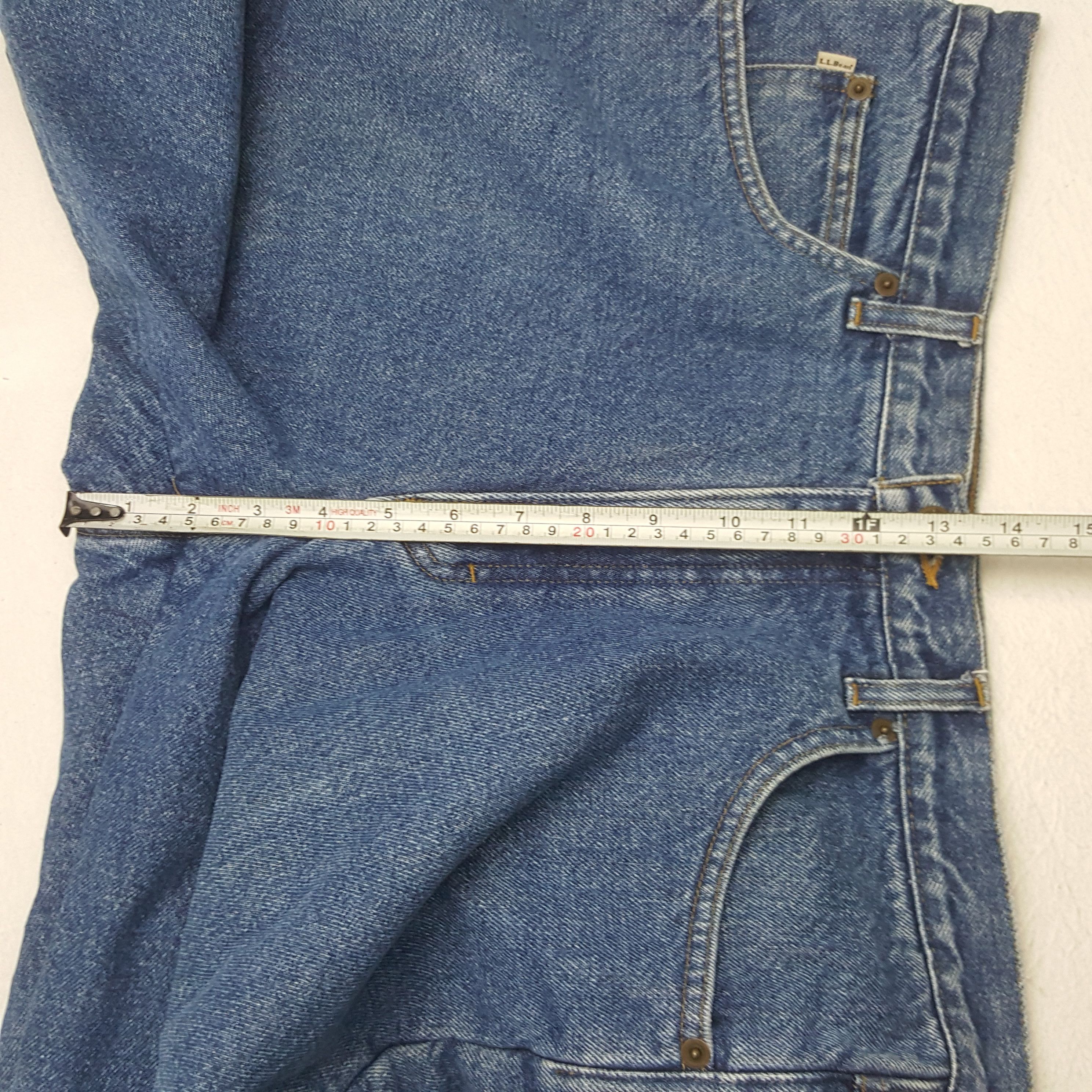 L.L. Bean × Vintage Vintage L.L. Bean American Streetwear Denim Jeans C280N1 Size US 33 - 9 Thumbnail