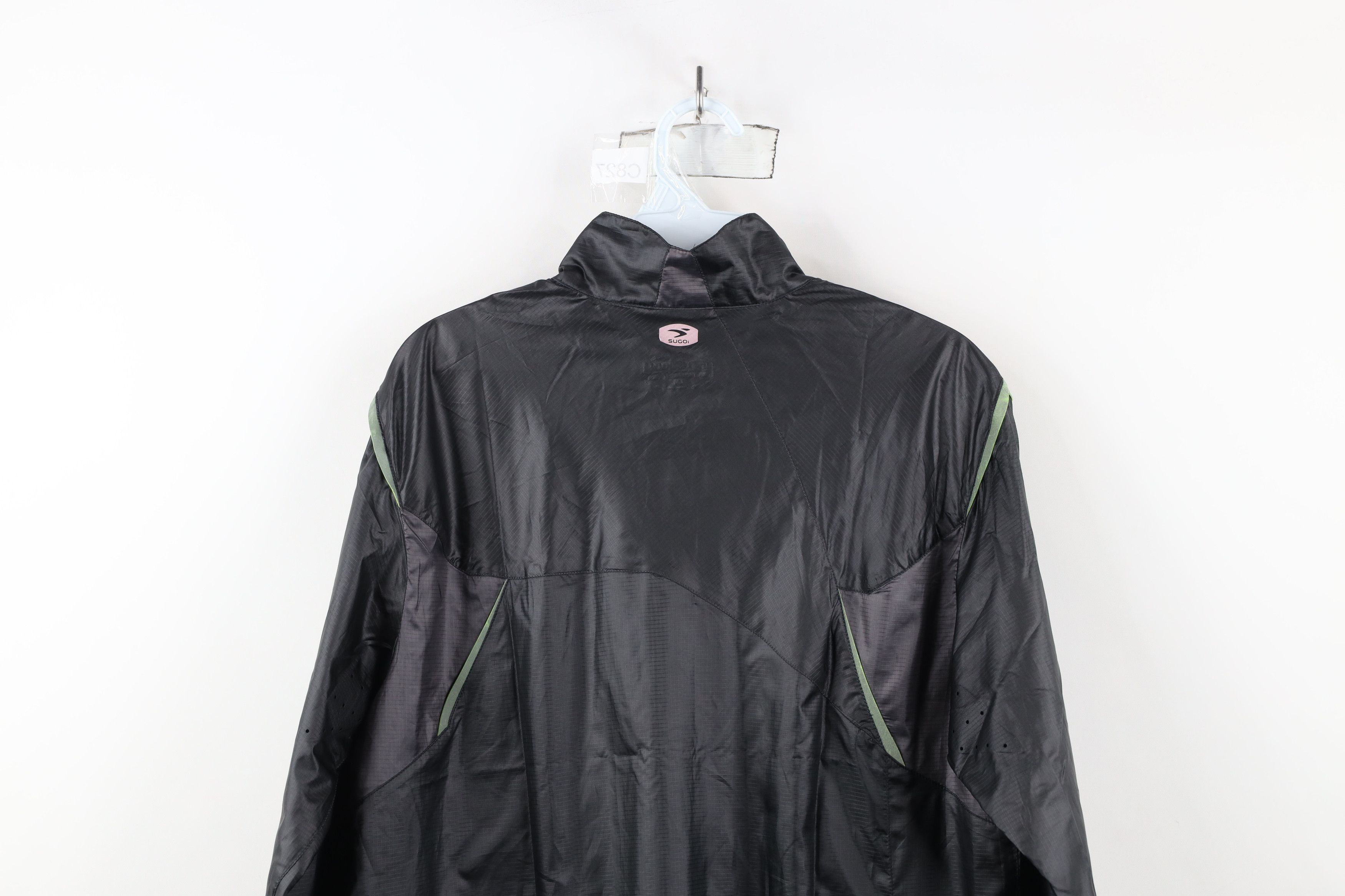 Vintage Sugoi Running Rain Super Lightweight Windbreaker Jacket Size L / US 10 / IT 46 - 15 Thumbnail