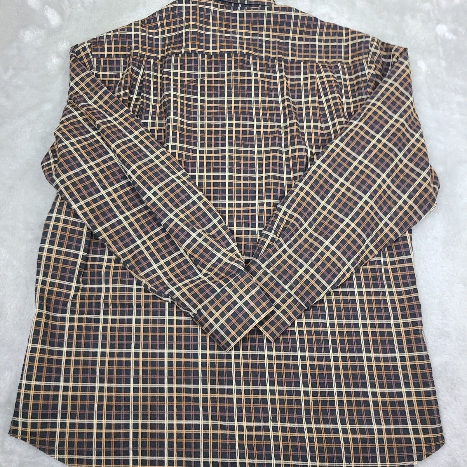 Orvis Charles Ovris Signature Mens M Sleeves Button Down Shirt Cha Size US M / EU 48-50 / 2 - 4 Thumbnail