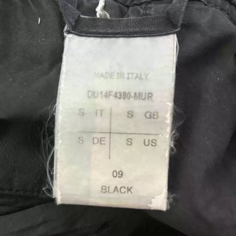 Rick Owens Rick Owensero double-track crotch-dropping drawstring short Size US 30 / EU 46 - 3 Thumbnail