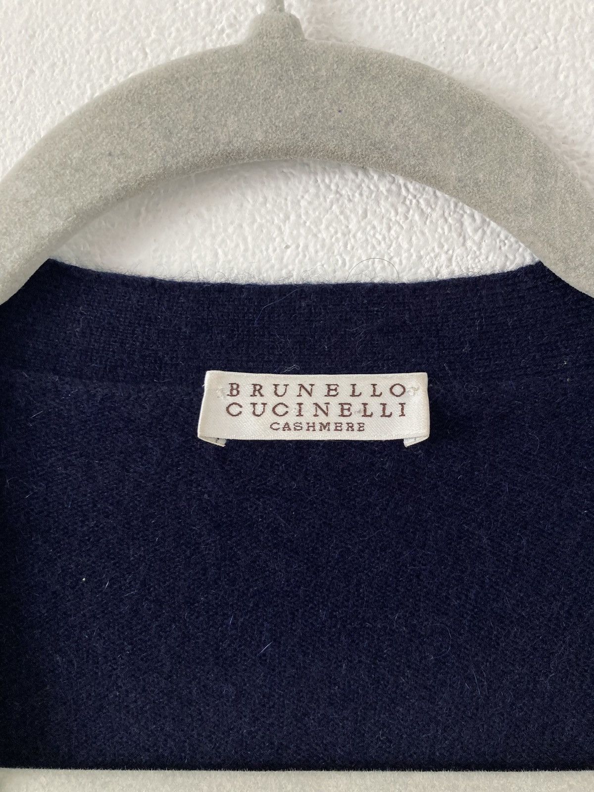 Brunello Cucinelli CASHMERE CARDIGAN Size XS / US 0-2 / IT 36-38 - 3 Thumbnail