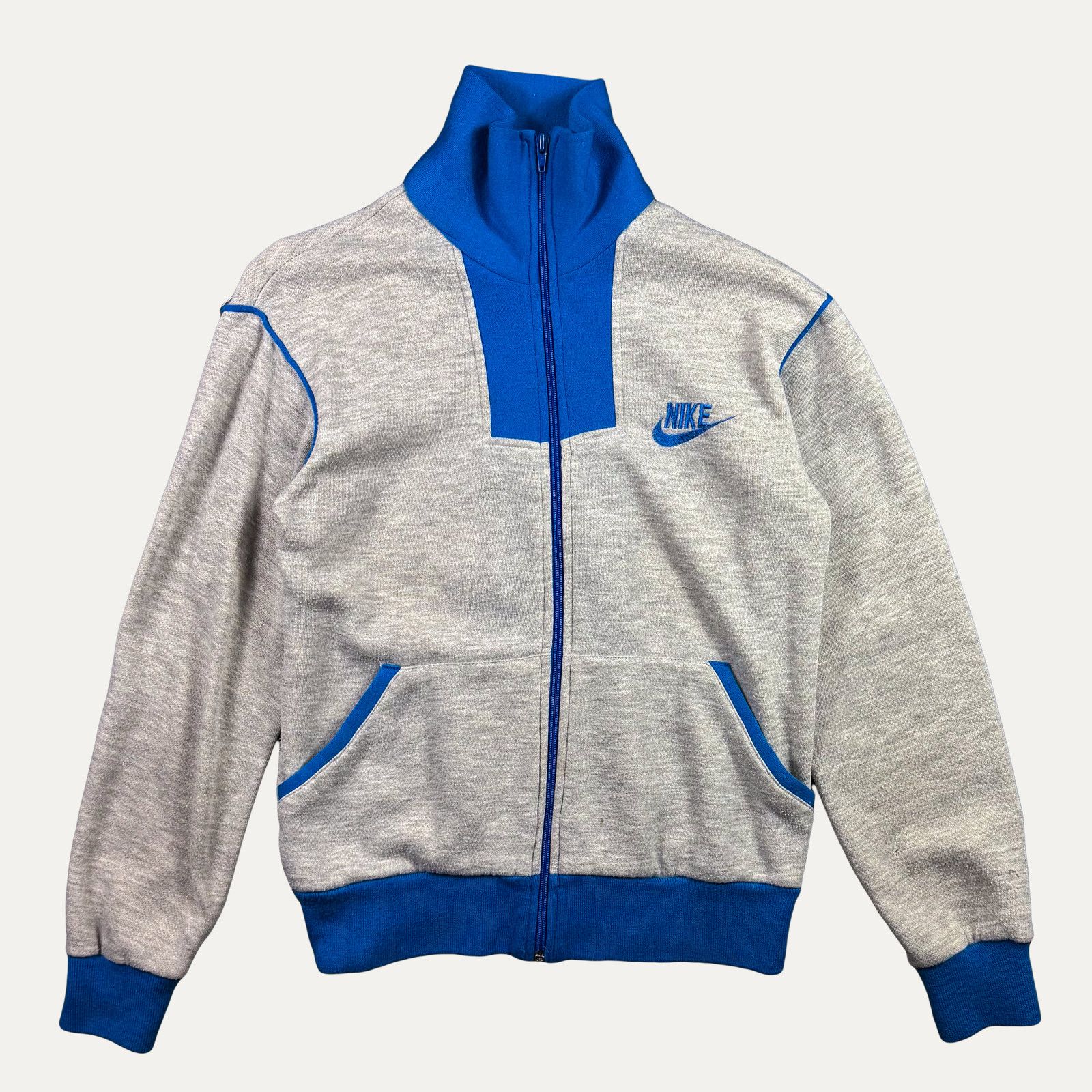 Vintage Vintage 80s Nike Zip-Up Jacket Size US S / EU 44-46 / 1 - 1 Thumbnail