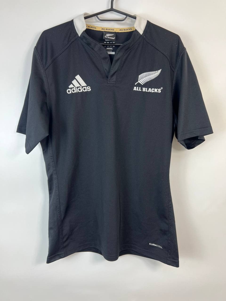 Adidas NEW ZEALAND ALL BLACKS 2011 HOME RUGBY SHIRT ADIDAS HA2385 Size US M / EU 48-50 / 2 - 1 Thumbnail