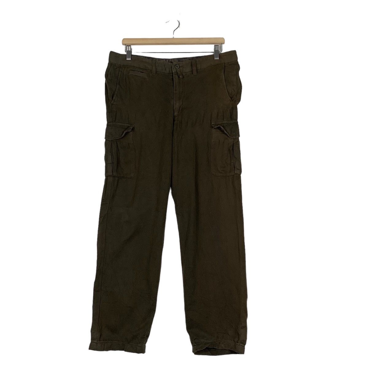 Takeo Kikuchi TAKEO KIKUCHI 6 Pocket Cargo Pant #0580-C27 Size US 36 / EU 52 - 1 Thumbnail