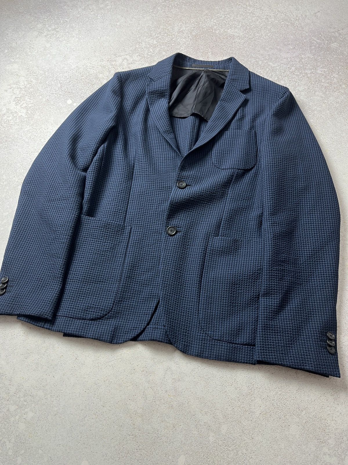 Z Zegna ERMENEGILDO Z ZEGNA Lined Blazer Shirt Jacket Size 48IT/38US Size 38R - 3 Thumbnail