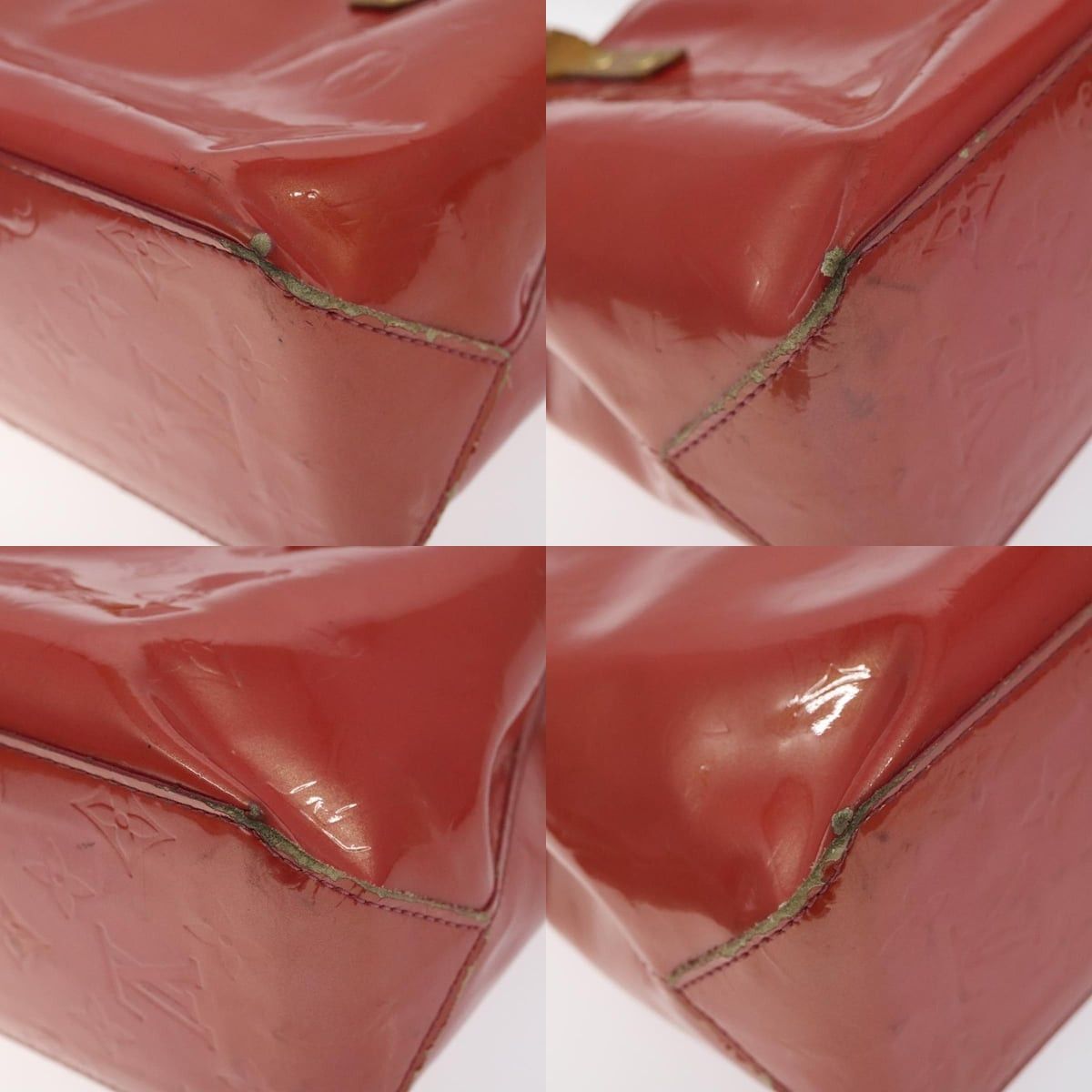 Louis Vuitton LOUIS VUITTON Monogram Vernis Reade PM Hand Bag Fran Boise Size ONE SIZE - 10 Thumbnail