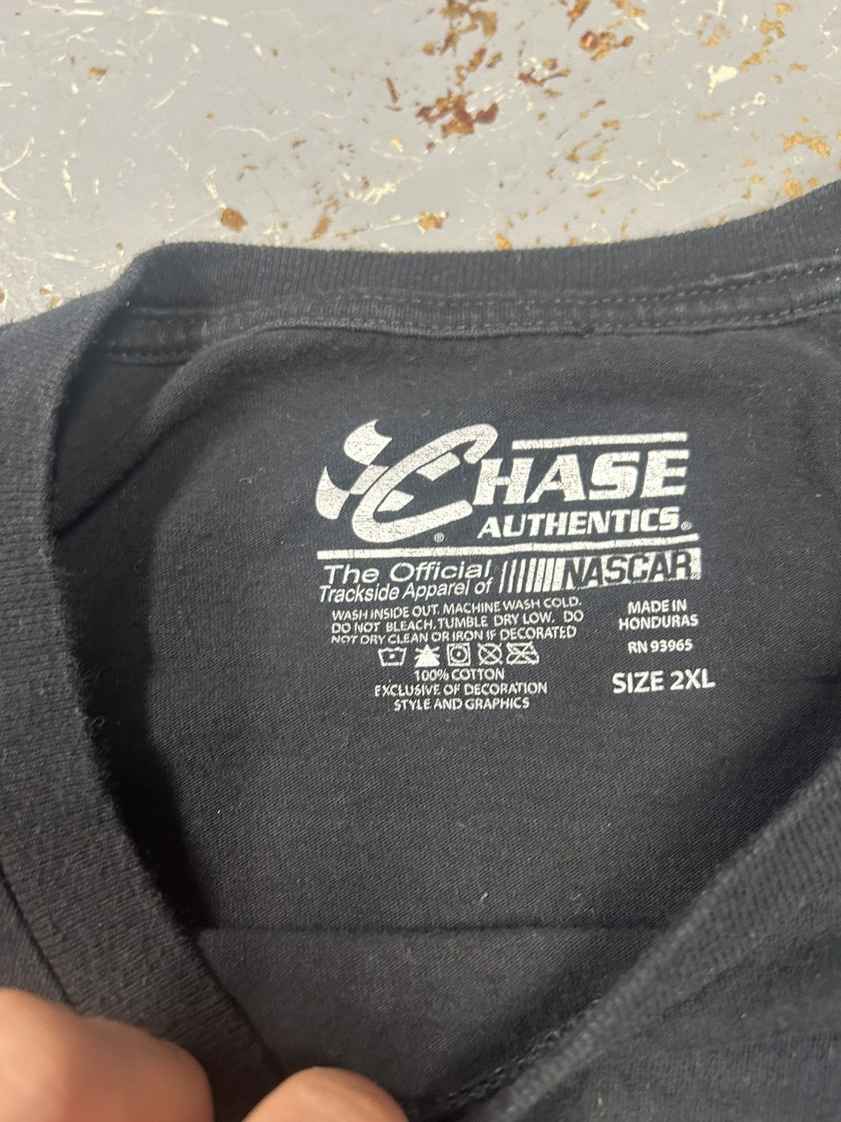 NASCAR × Vintage Crazy Vintage Y2K Essential Black Nascar Kasey Kahne T-Shirt Size US L / EU 52-54 / 3 - 4 Thumbnail