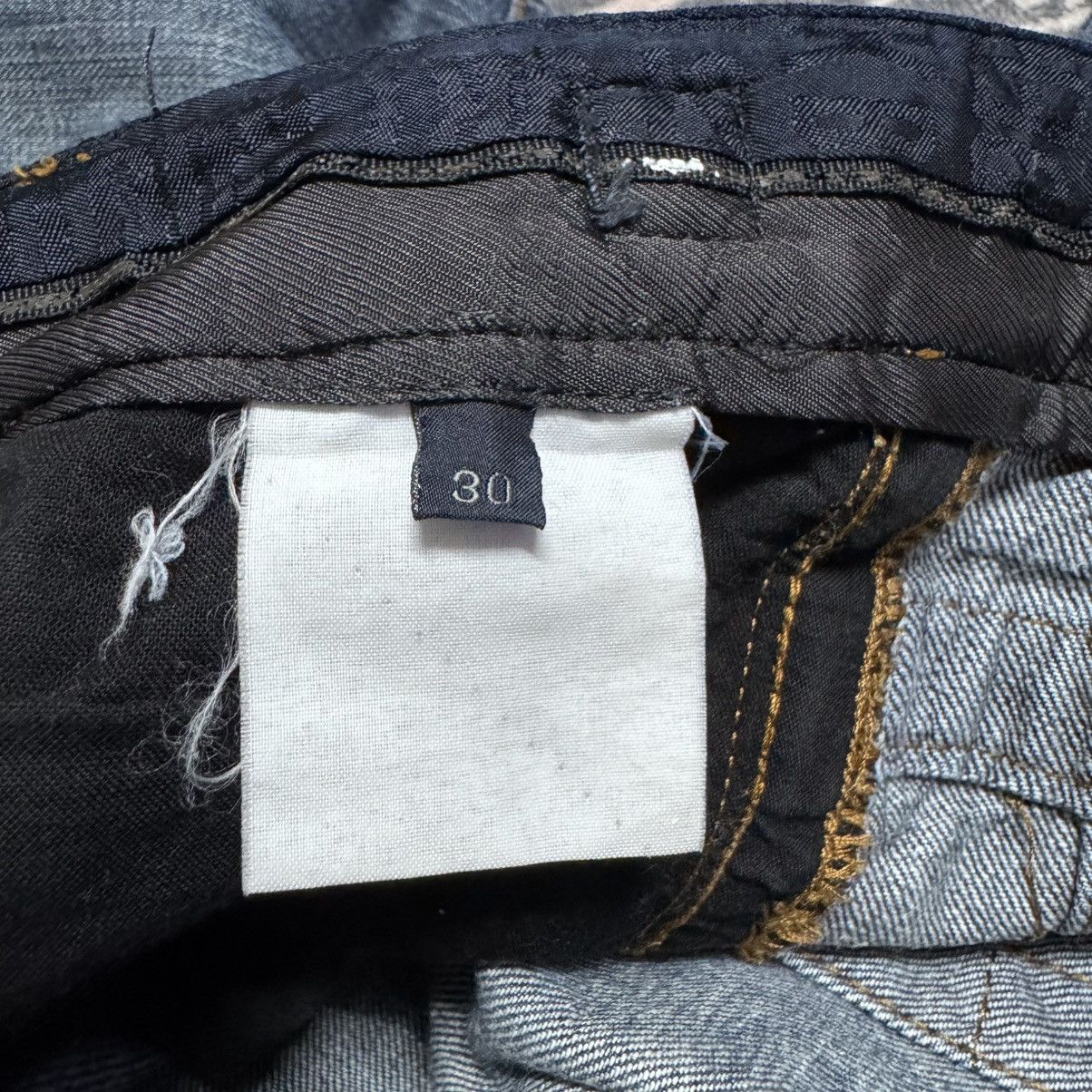 Dirk Bikkembergs Dirk Bikkembergs Military Denim Jeans Size US 30 / EU 46 - 22 Thumbnail