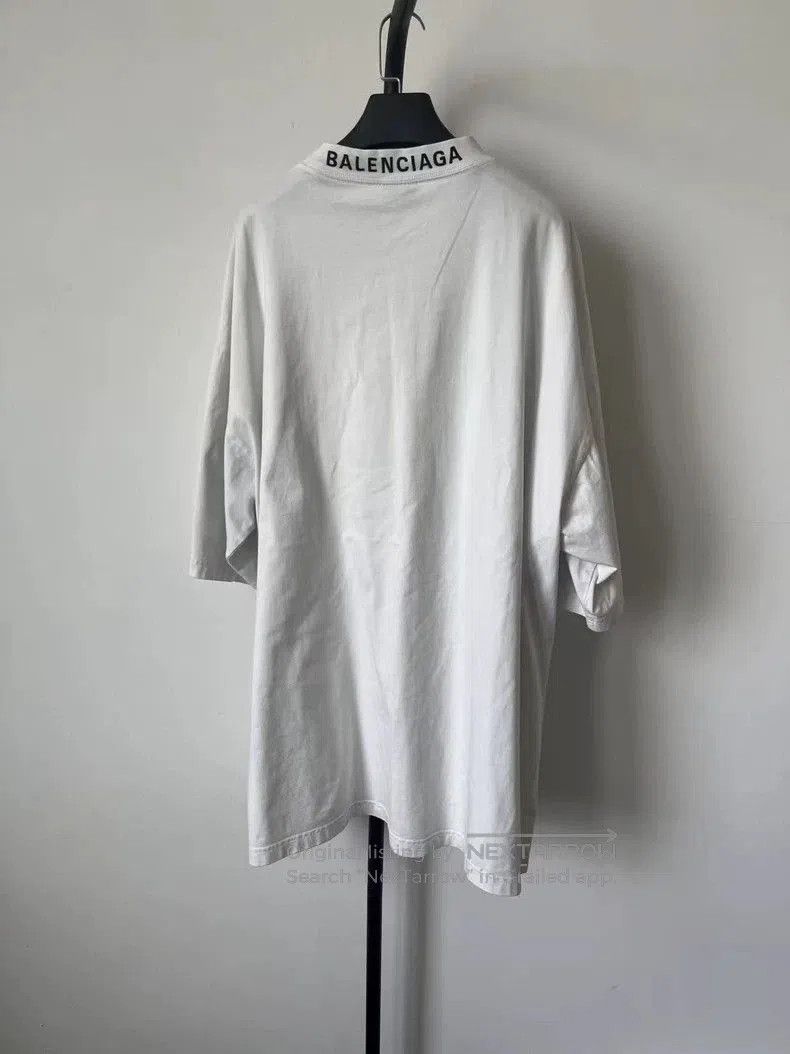 Balenciaga Balenciaga Heart Print Short Sleeve T. Size US L / EU 52-54 / 3 - 2 Thumbnail
