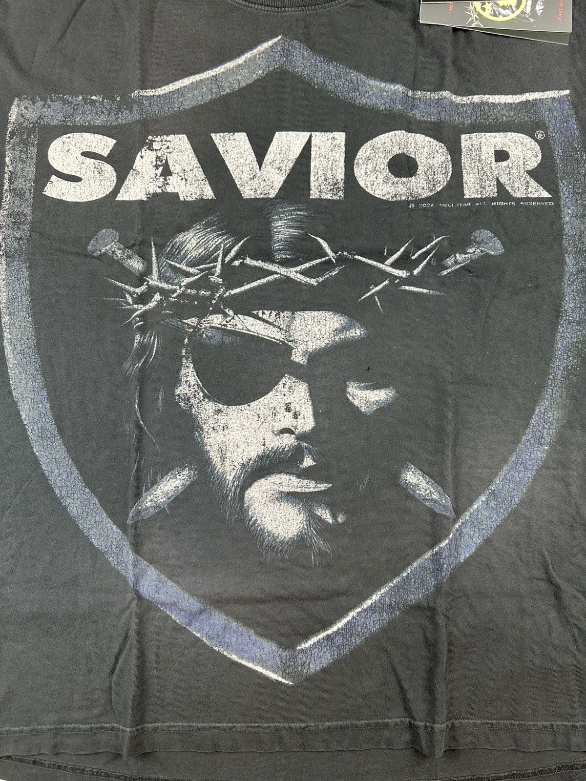 HELLSTAR Hellstar Saviors T-shirt Size US XL / EU 56 / 4 - 2 Thumbnail