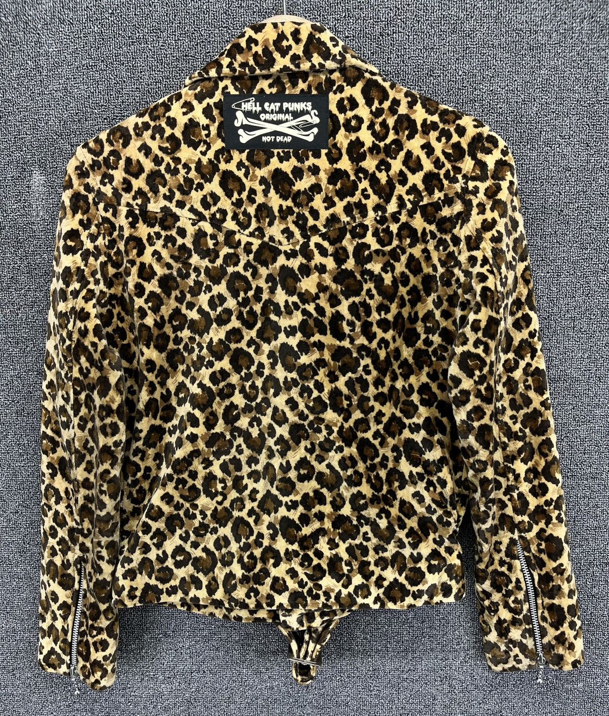 Japanese Brand Vintage Hell Cats Punk Not Dead Leopard Jacket Size S / US 4 / IT 40 - 10 Thumbnail