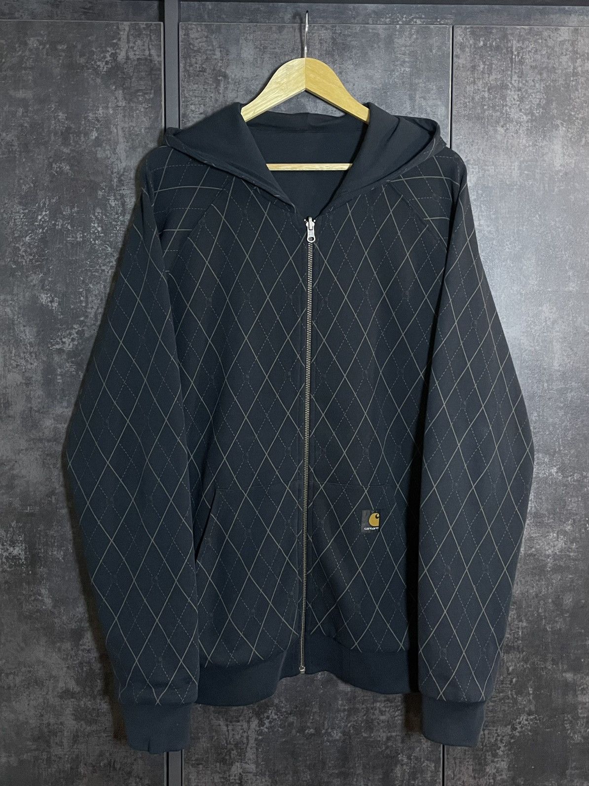 Carhartt Carhartt Hooded Reversible Mellow Jacket Active Supreme LGB Size US XL / EU 56 / 4 - 1 Thumbnail