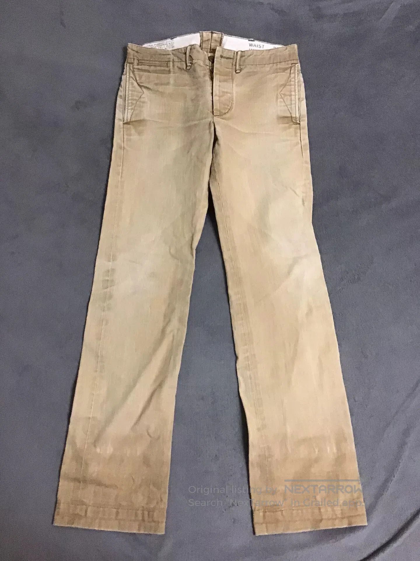 RRL Ralph Lauren RRL Ralph Lauren Double RL Cargo Pants. Size US 30 / EU 46 - 1 Thumbnail