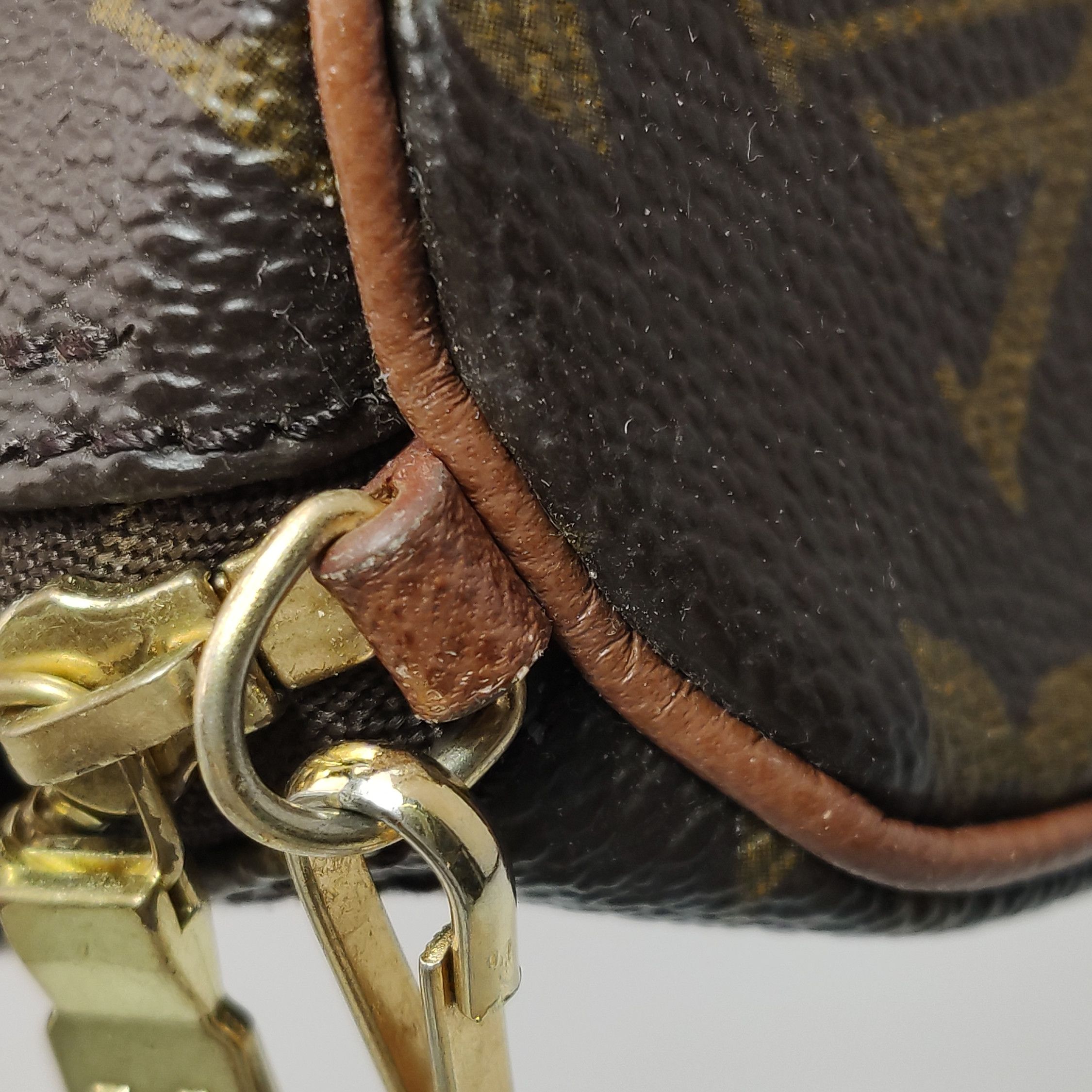 Louis Vuitton Louis Vuitton (LV) Papillon Mini Cowhide Monogram Printed D Size ONE SIZE - 8 Thumbnail