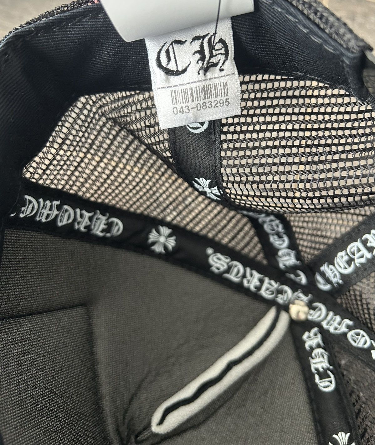 Chrome Hearts Chrome Hearts NYC Trucker Hat Size ONE SIZE - 5 Thumbnail
