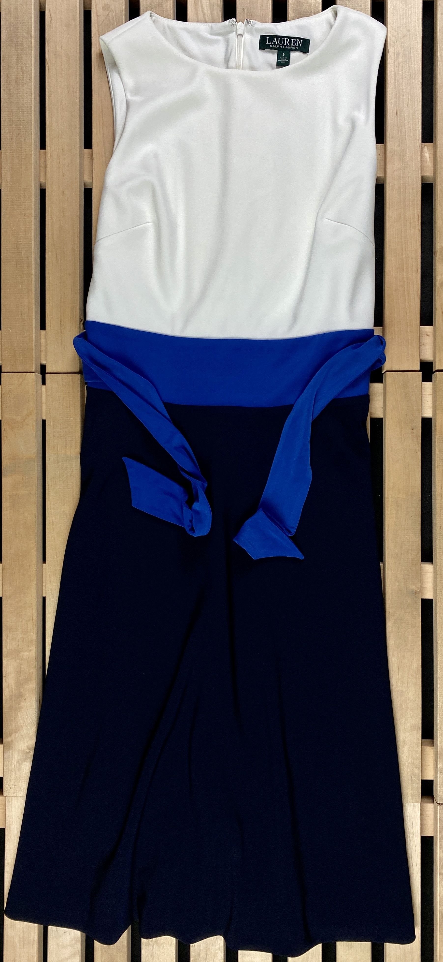 Polo Ralph Lauren × Ralph Lauren Womens Dress Sleeveless Lauren Ralph Lauren Size 6 Size M / US 6-8 / IT 42-44 - 1 Thumbnail