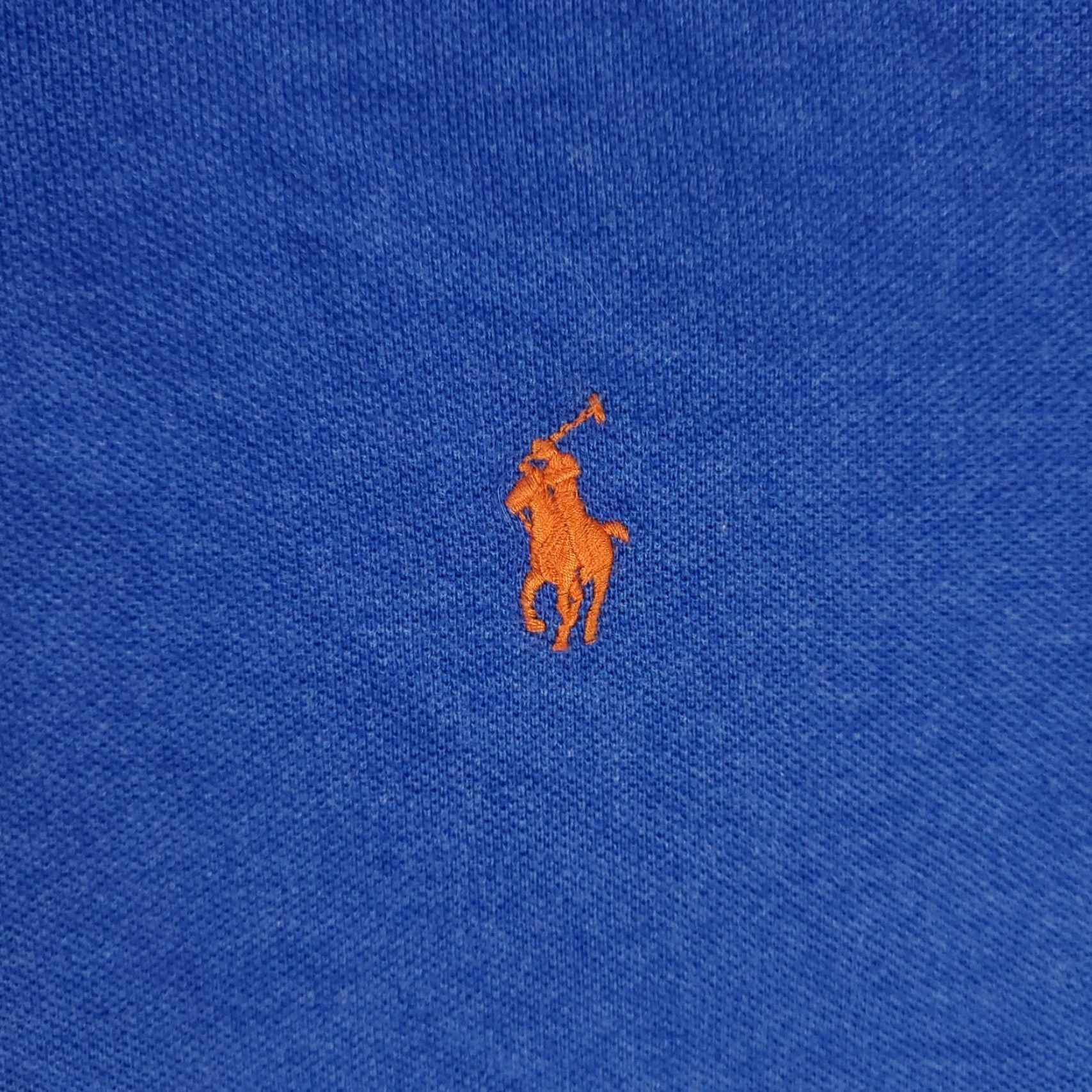 Ralph Lauren Ralph Lauren Polo Shirt Mens Size Large Blue Pony Casual Short Sleeve Size US L / EU 52-54 / 3 - 2 Thumbnail