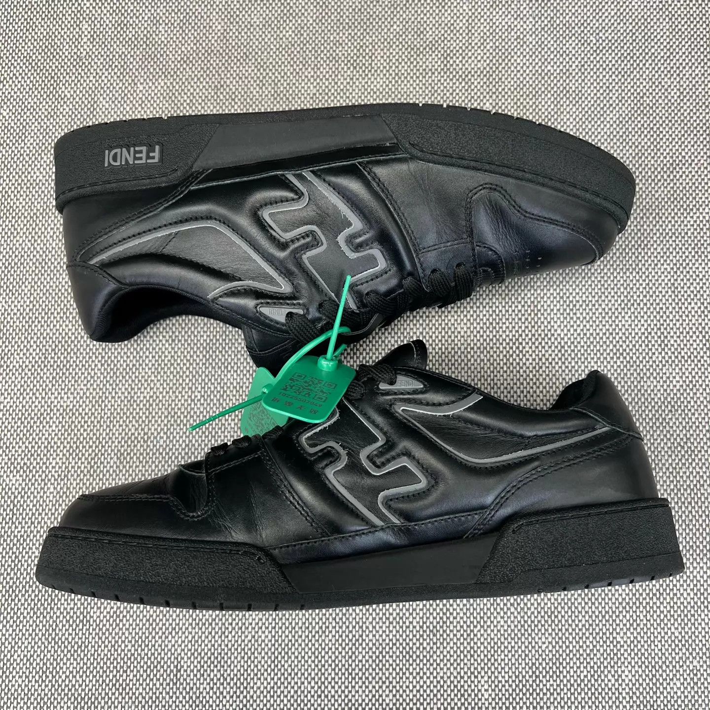 Fendi Fendi Match Black Sneaker US9/EU43 Worn Few Times Size US 10 / EU 43 - 6 Thumbnail