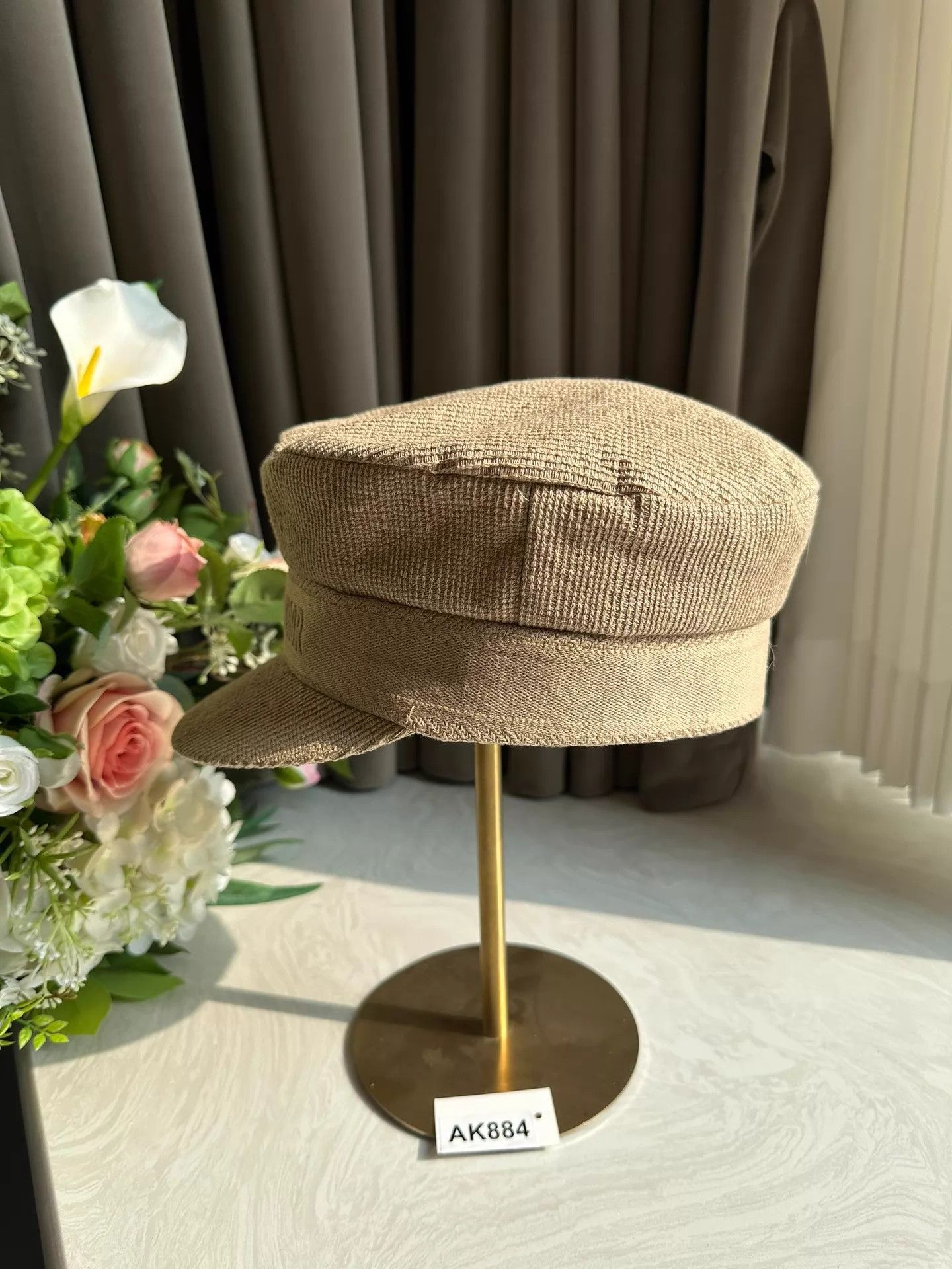 Dior Dior logo newsboy cap 57 vintage Size ONE SIZE - 4 Thumbnail