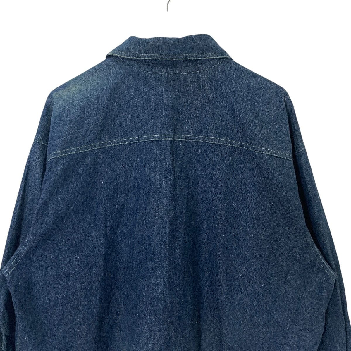 Japanese Brand Vintage Non Stop Japan Denim Jacket Size US XL / EU 56 / 4 - 7 Thumbnail