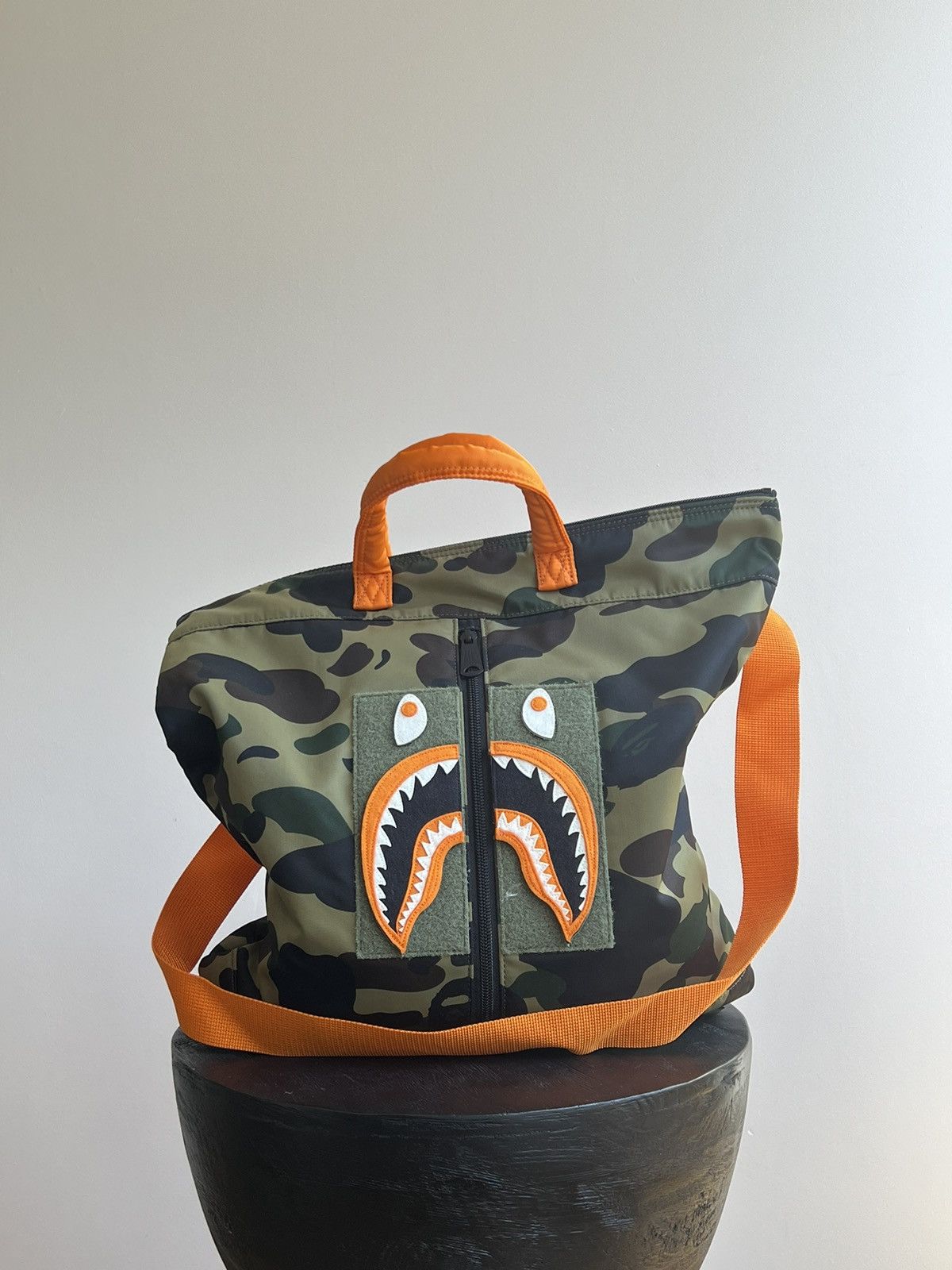 PORTER A BATHING APE TOTEバッグ PORTER A BATHING APE TOTE BAPE X