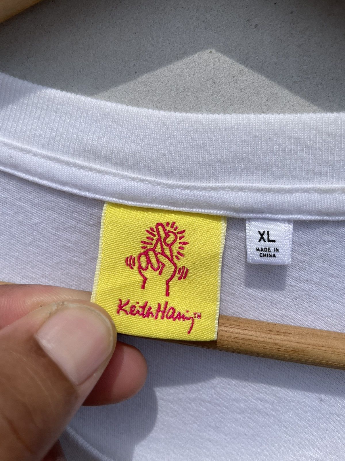Keith Haring 🔥Accept Binding Offer🔥 Keith Haring Size US L / EU 52-54 / 3 - 4 Thumbnail