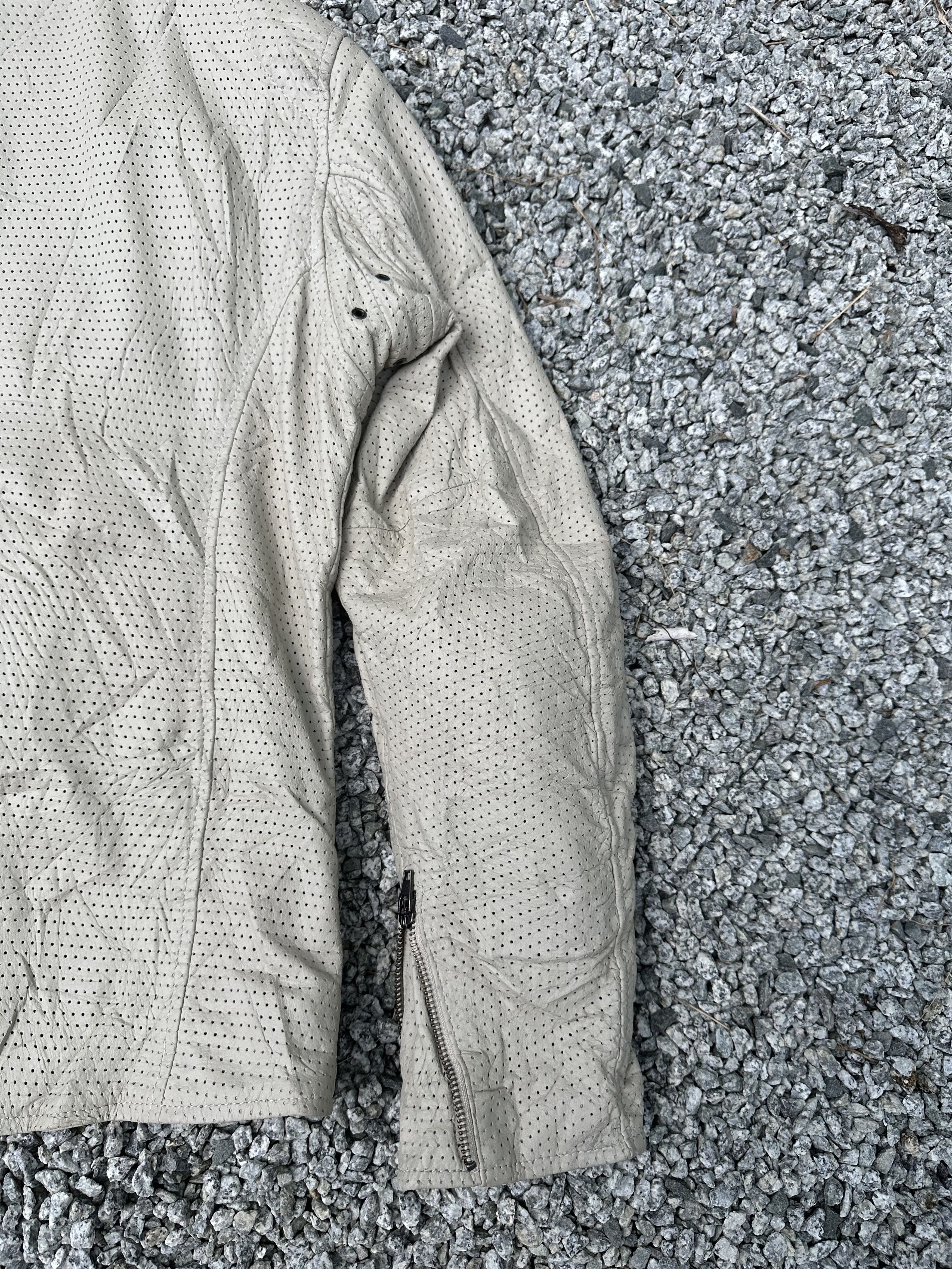 Dainese Vintage Kushitani Hamamatsu Leather Jacket Racing Padded Size US L / EU 52-54 / 3 - 12 Thumbnail