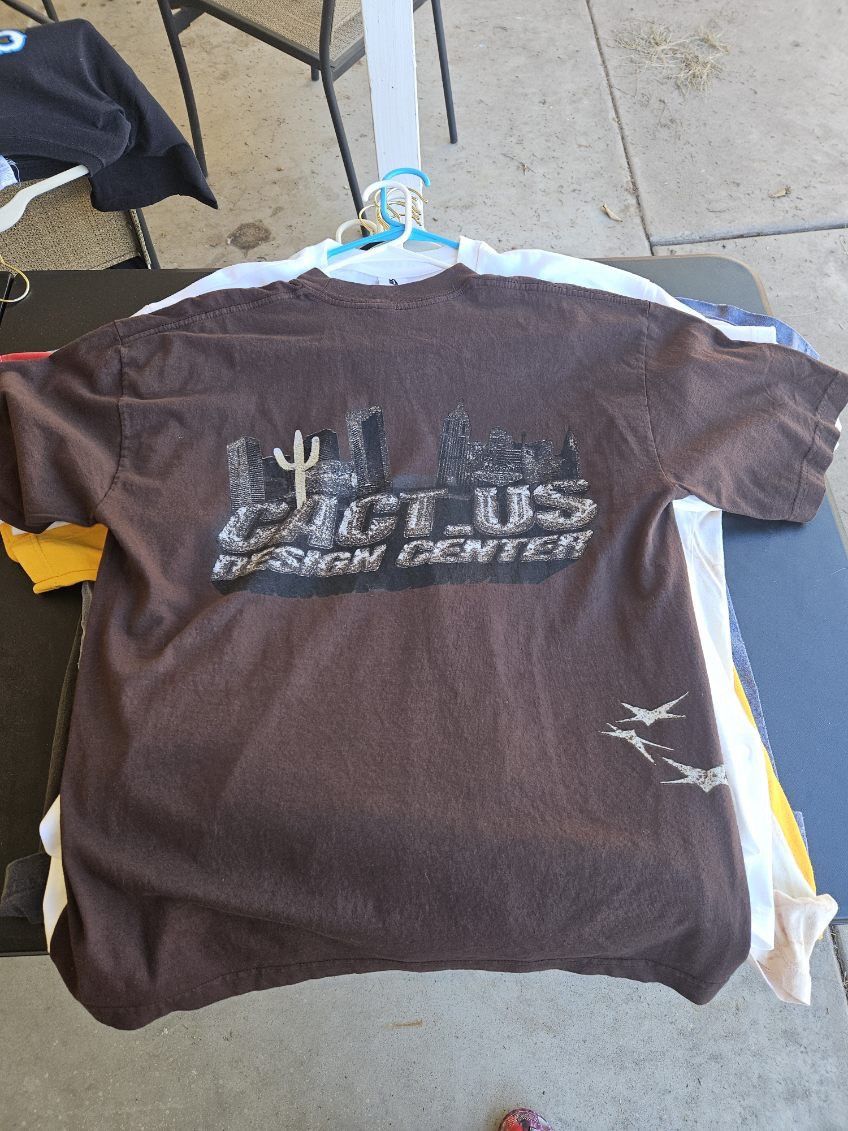 Travis Scott Travis Scott CACT.US Design Center Tee Size US L / EU 52-54 / 3 - 2 Thumbnail