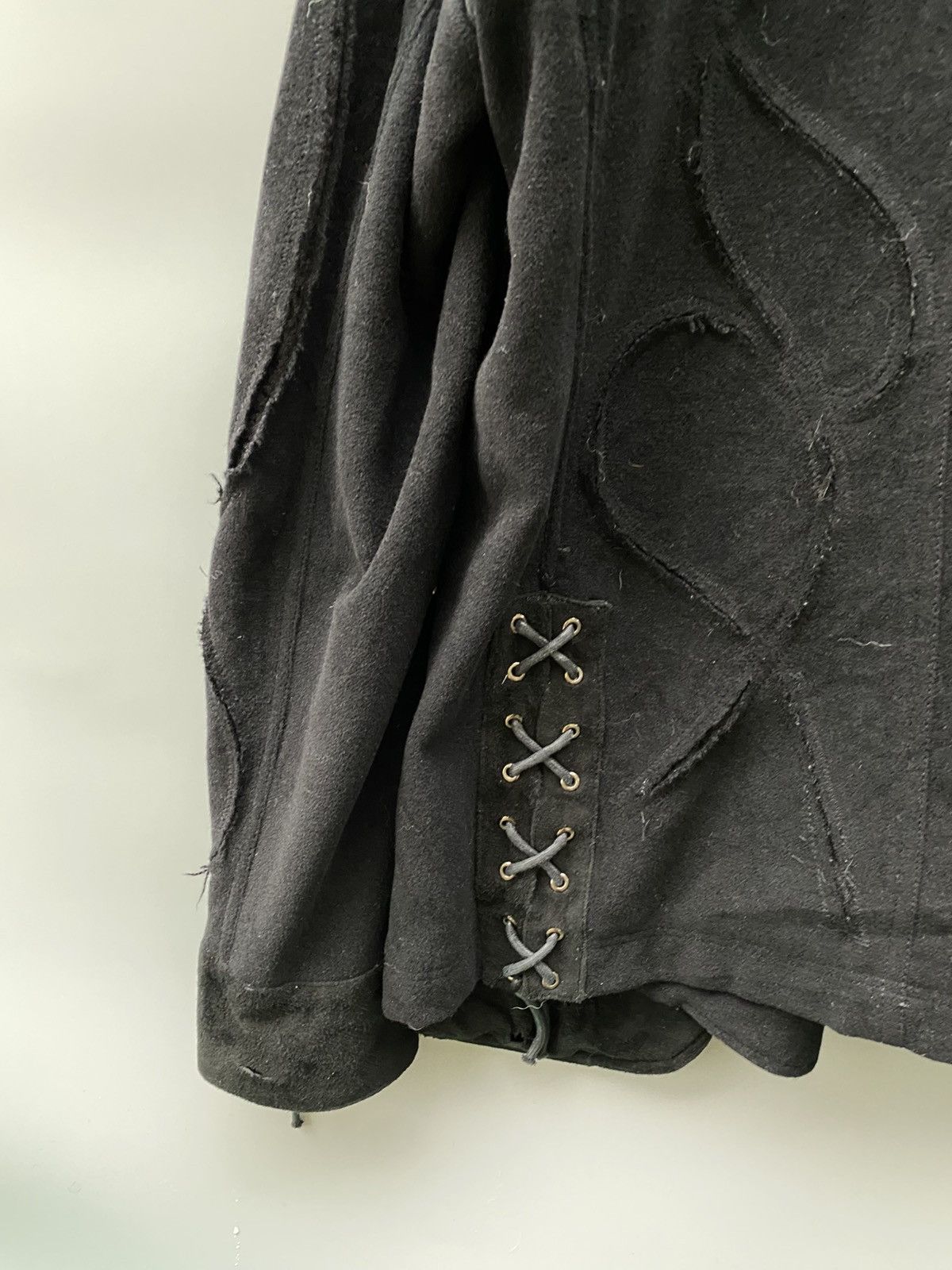Japanese Brand 1980s- Kohshin Satoh- Show Sample Jacket for Miles Davis Size US M / EU 48-50 / 2 - 17 Thumbnail