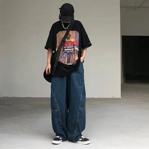 Japanese Brand Retro punk pants Size US 31 - 2 Thumbnail