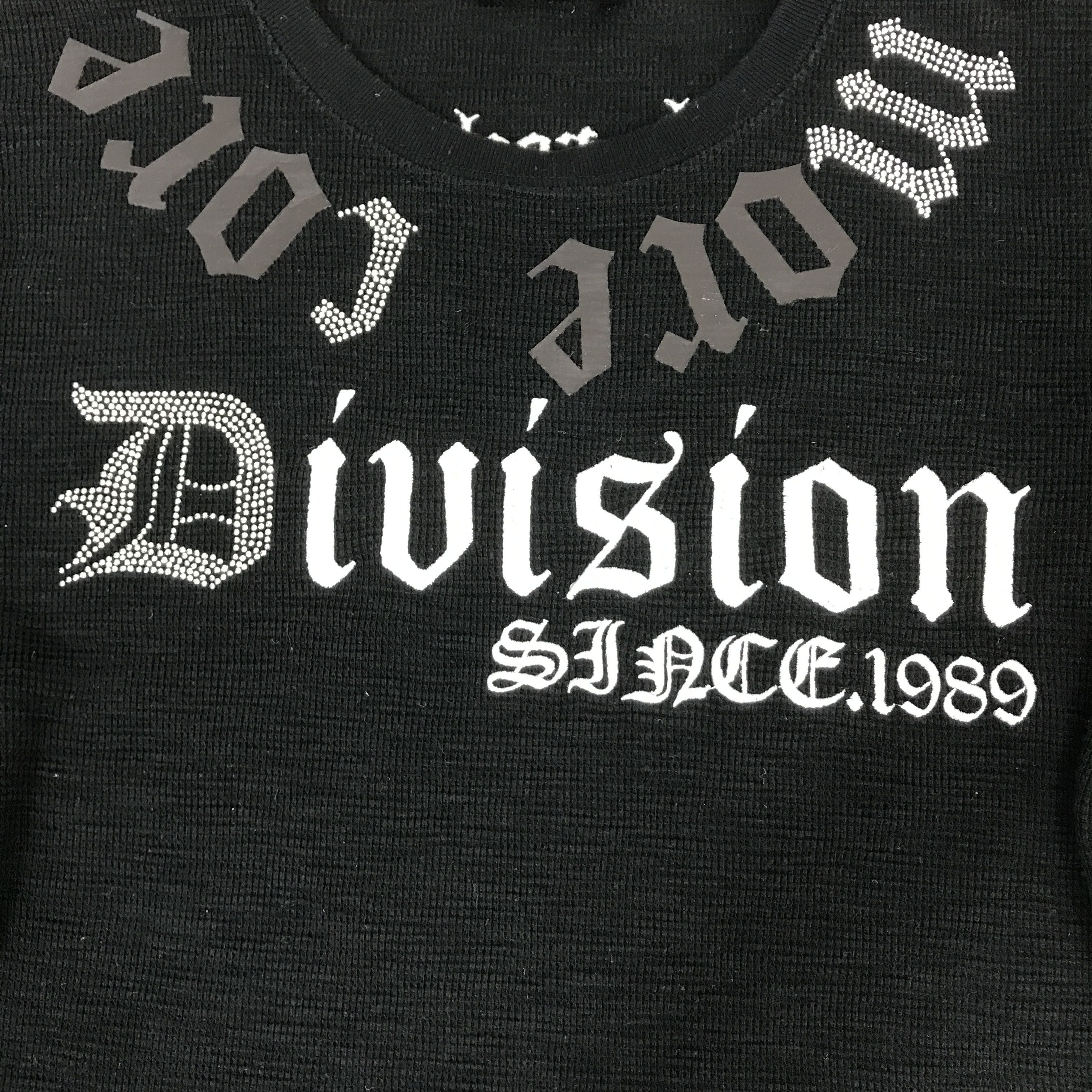 If Six Was Nine GOTHIC STYLE MORE CORE DIVISION T-SHIRT Size US L / EU 52-54 / 3 - 12 Thumbnail